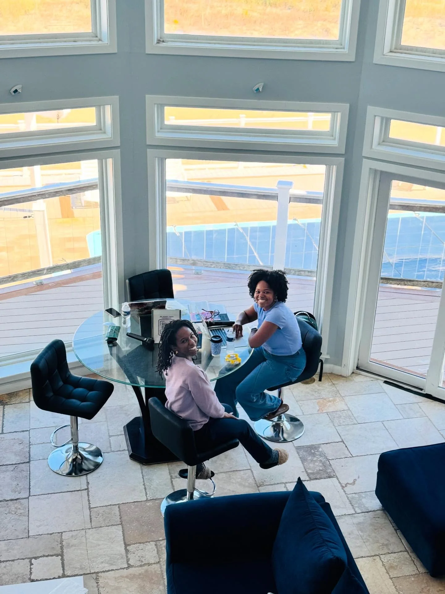 Remembering the joy and moments of sisterhood from our 2025 Women&rsquo;s Wellness Retreat. 💜

May we be reminded that we are not alone and to pray for our sisters near &amp; far 🫶🏽🤲🏽💜

#joy #womenswellness #womensretreat #christianwomeninfluen