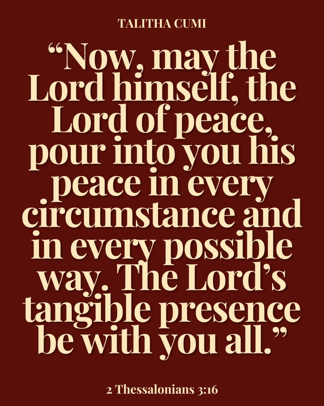 We're in the second week of Advent, highlighting peace. What does peace look like to you? How do you cultivate calm in life's storms? God's promise of peace that transcends understanding is accessible when we keep our hearts and minds fixed on Him. Y