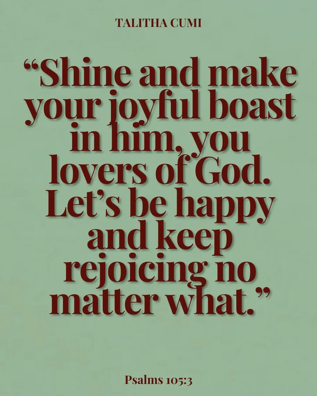 We&rsquo;re diving deeper into our advent season theme and this third week, we&rsquo;re focusing on Joy - specifically rejoicing and giving something to Joy. Take a moment to reflect on what&rsquo;s feeding your Joy. Have you taken time to appreciate