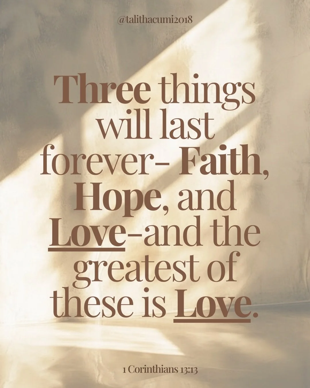 The scripture also says to love our neighbors as ourselves. Unfortunately, love is scarce in the current world climate, especially in the USA. Along with love, we&rsquo;re also missing out on grace and compassion. God is the embodiment of love, and w