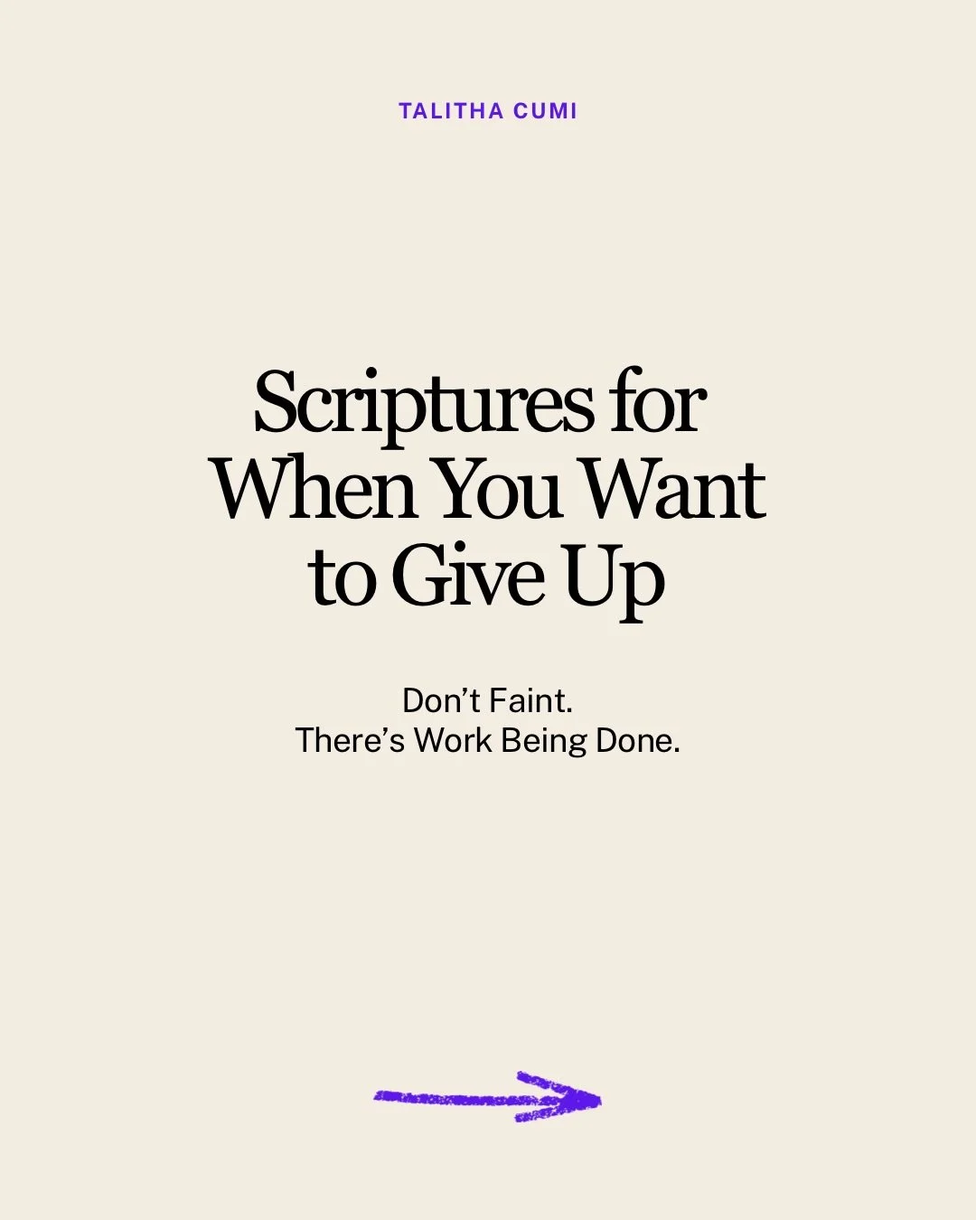 P.U.S.H! Pray until something happens! Seek and you&rsquo;ll find, knock and the door will be opened. Be encouraged, God sees and he knows. Stay in the fight because there is someone who will need your testimony to keep going. There is purpose in you