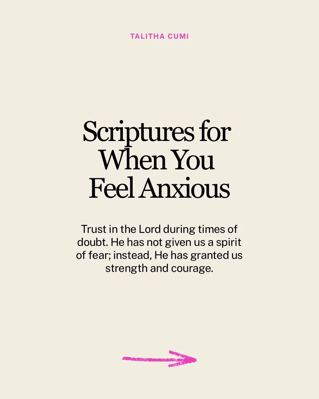 Faith is the evidence of things not seen. When we know we&rsquo;re walking with the Lord we can be assured he has us covered. But that doesn&rsquo;t mean we won&rsquo;t get anxious or nervous, the difference comes when you can lean into that truth an