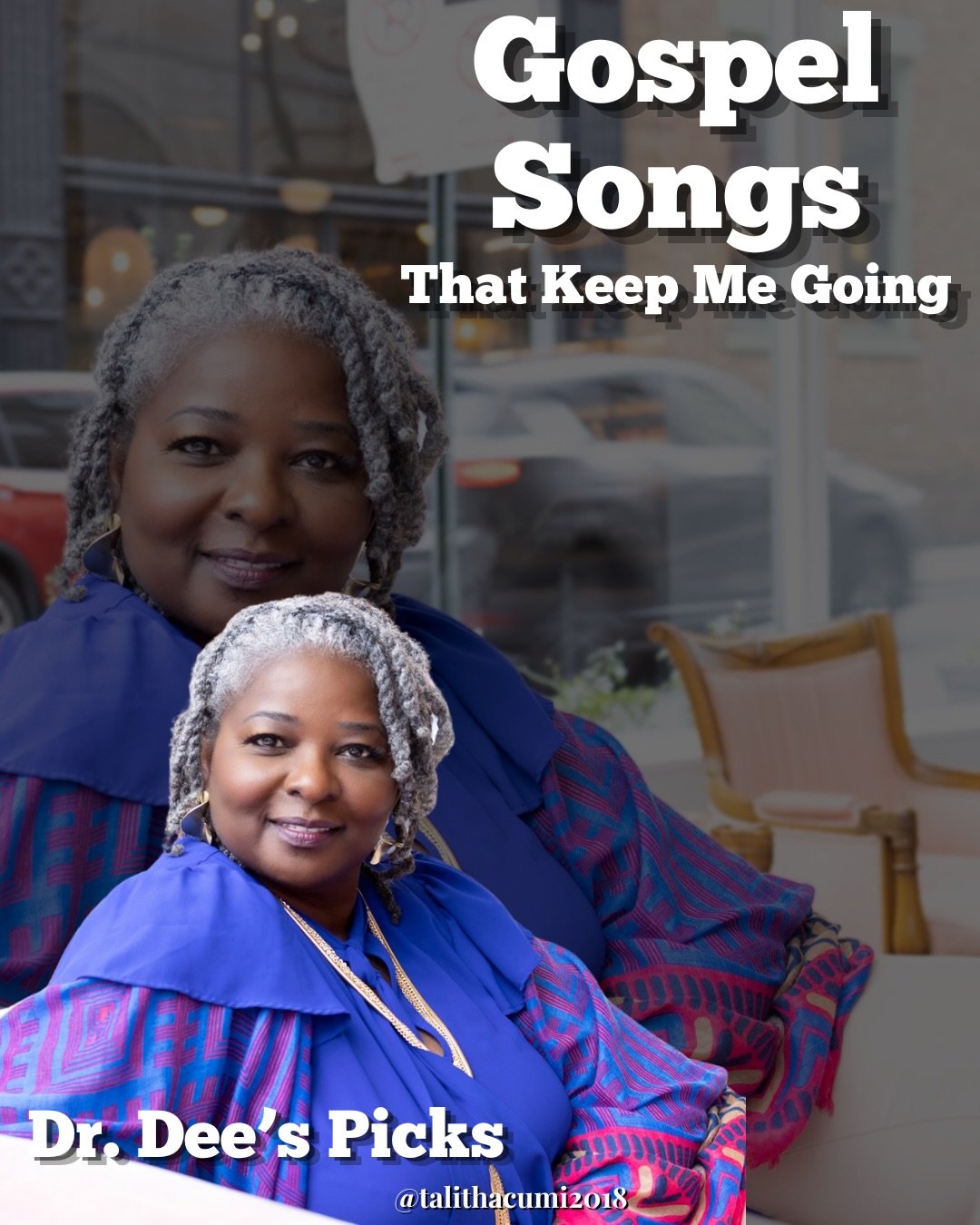 We love and live for a song that reminds us of who God is in the midst of our storms, tests, and trails. This song speaks to Dr. Dee&rsquo;s unwavering faith and the lessons she&rsquo;s learned and taught in what it means to have faith in God. We lov
