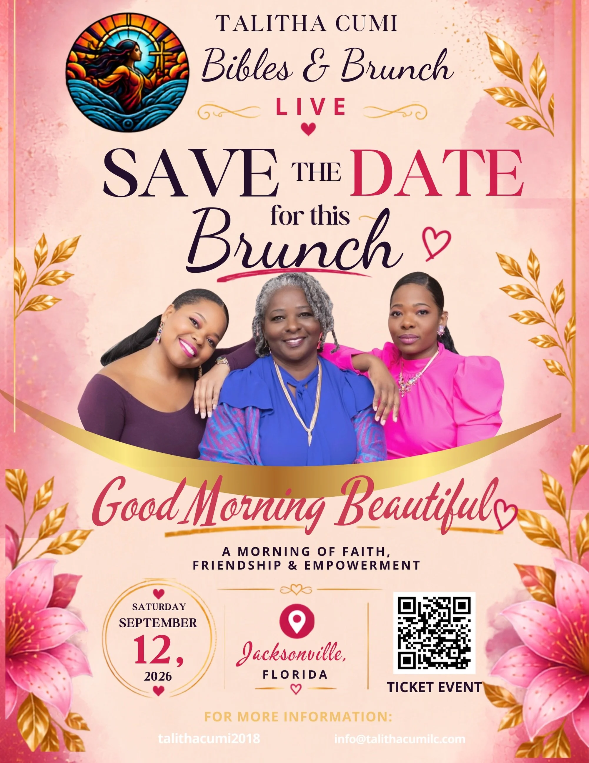 🗣️🗣️ ANNOUNCEMENT JACKSONVILLE, FL!!! We are on our way to you! Grab your tickets because seating is limited!! Link is in the Bio!