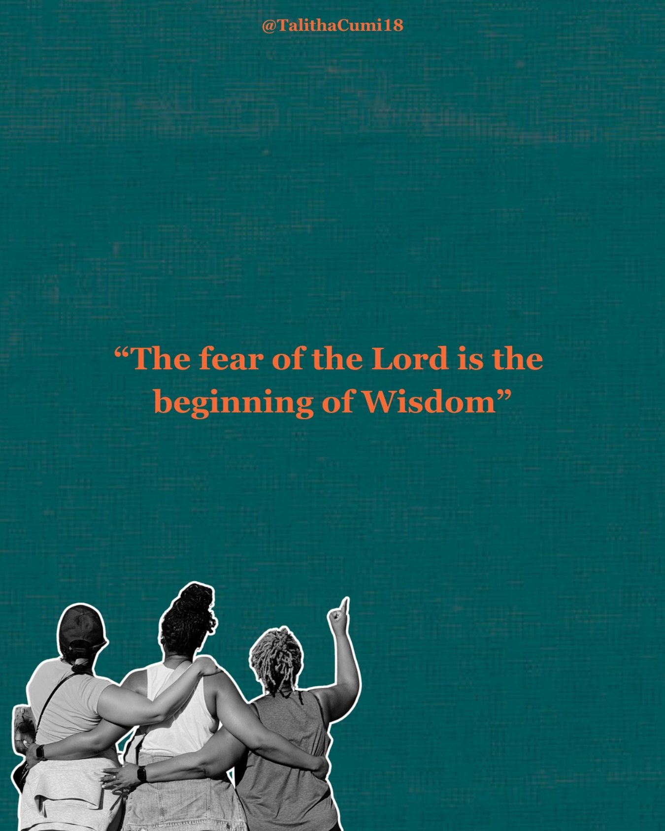 That fear is not freight but reverence. We know there is nothing we can do without him and before we fear man we will acknowledge the one who holds our tomorrow. To God be the Glory! ✨✨🩷🙌🏾🙌🏾🙏🏾