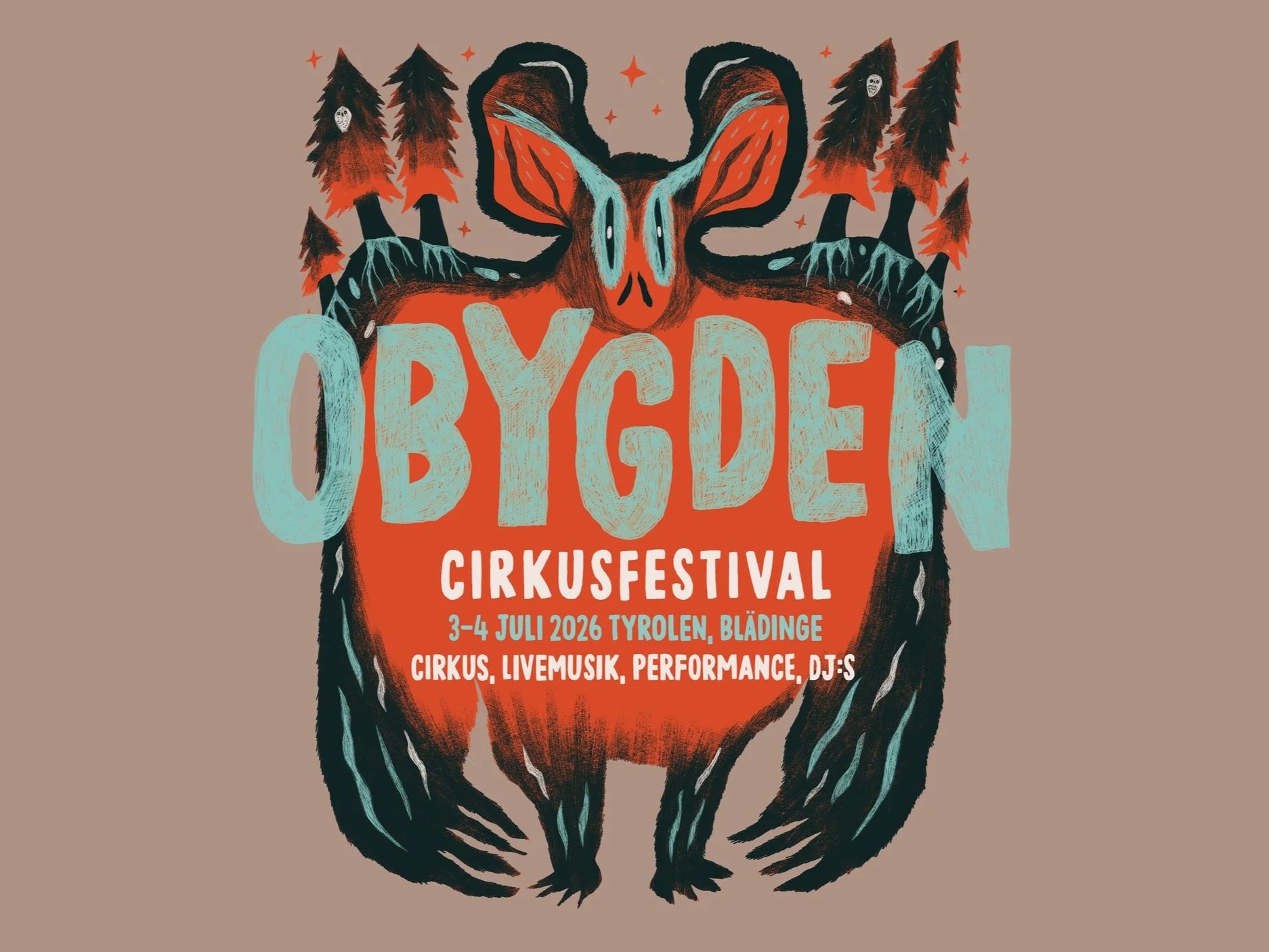 OBYGDEN CIRKUSFESTIVAL