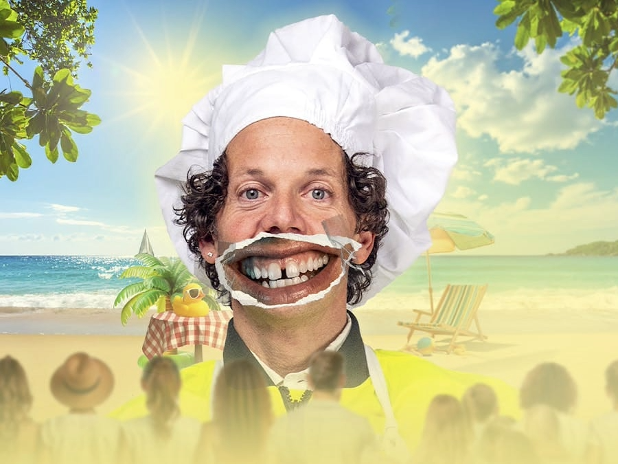 BARNENS TISDAG: NASSIM AL FAKIR