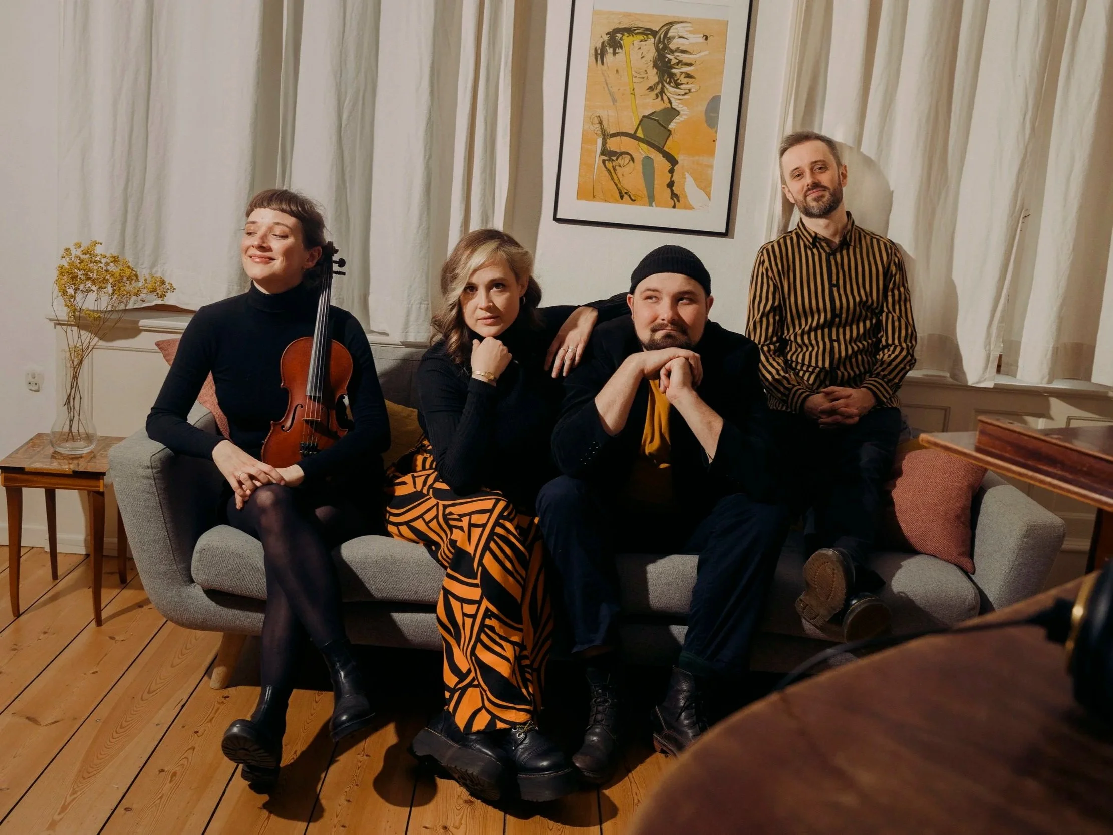 FLOATING SOFA QUARTET