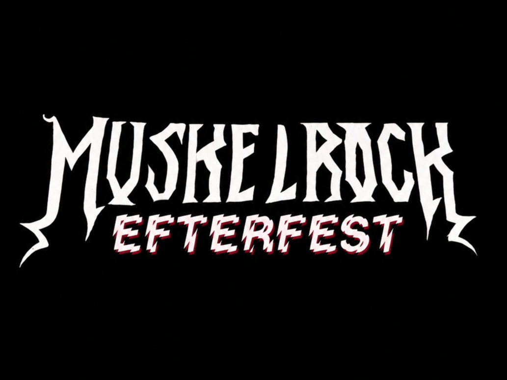 MUSKELROCK EFTERFEST 2026