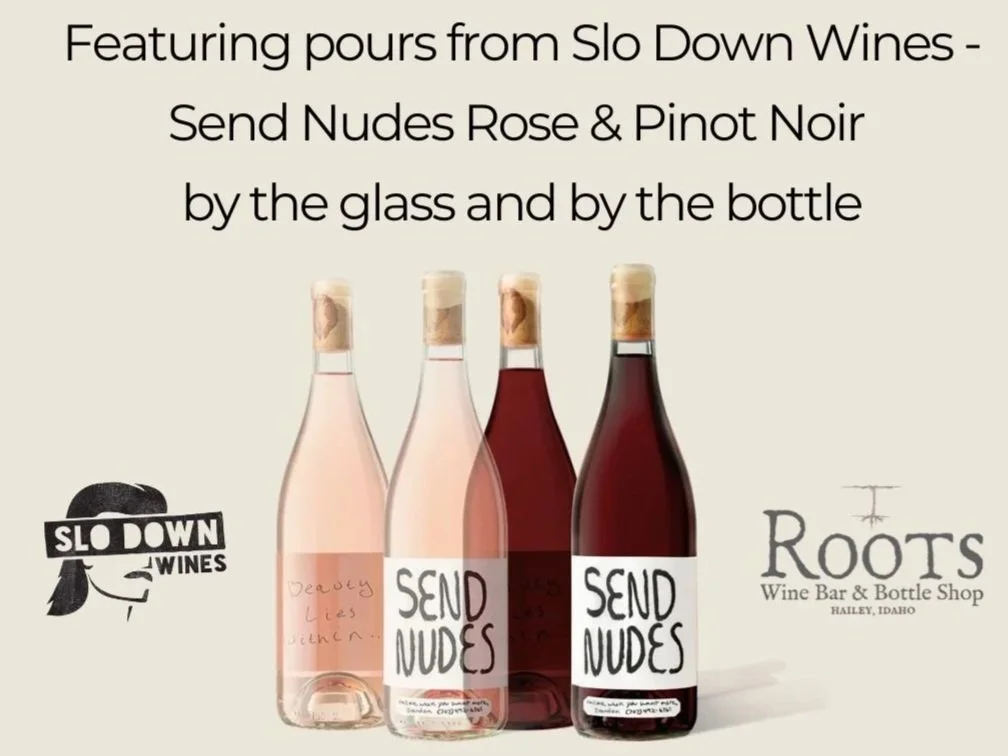 Nudie Bar with Send Nudes Wines