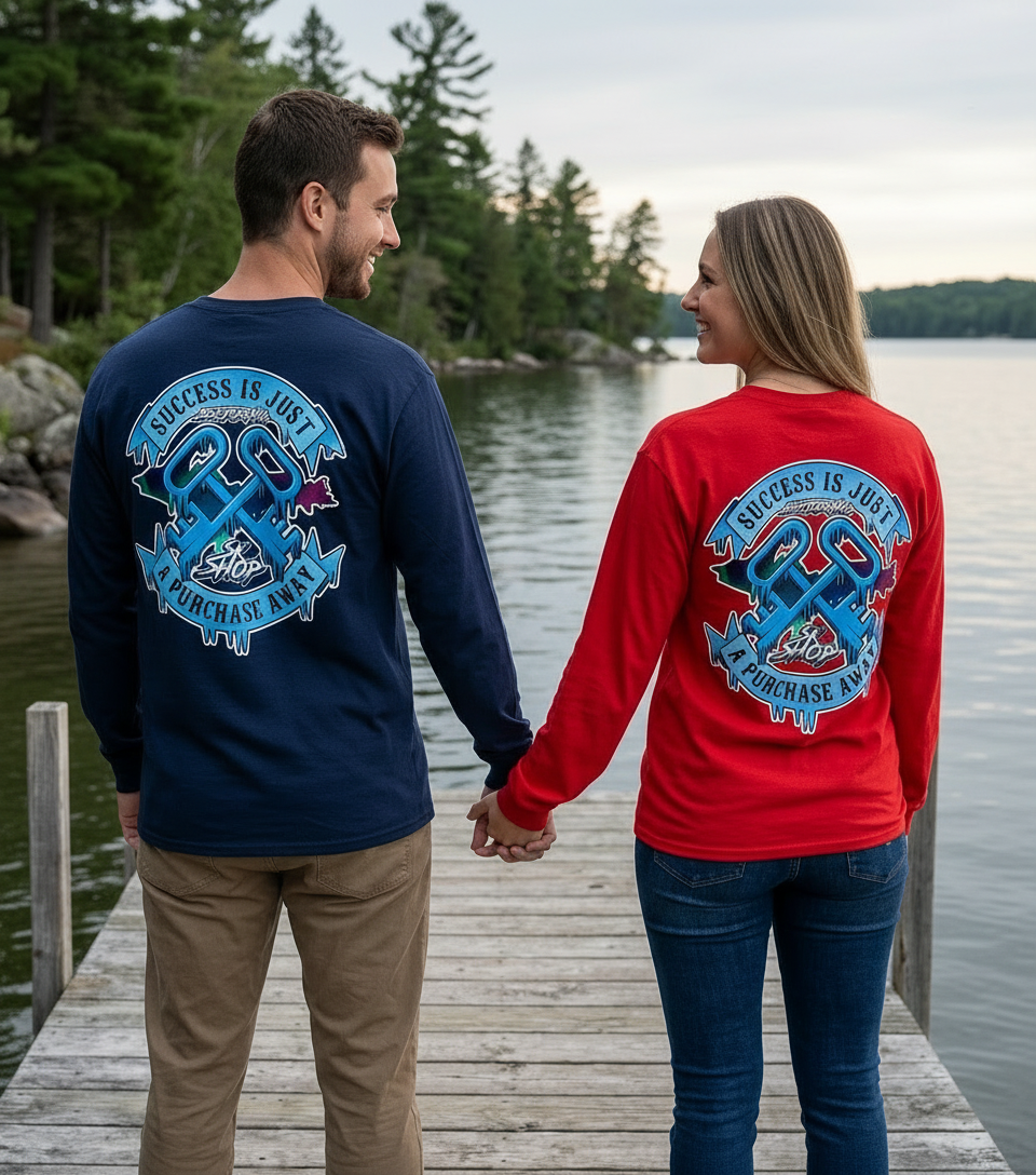 SNGL Unisex Ultra Cotton Long Sleeve Tee