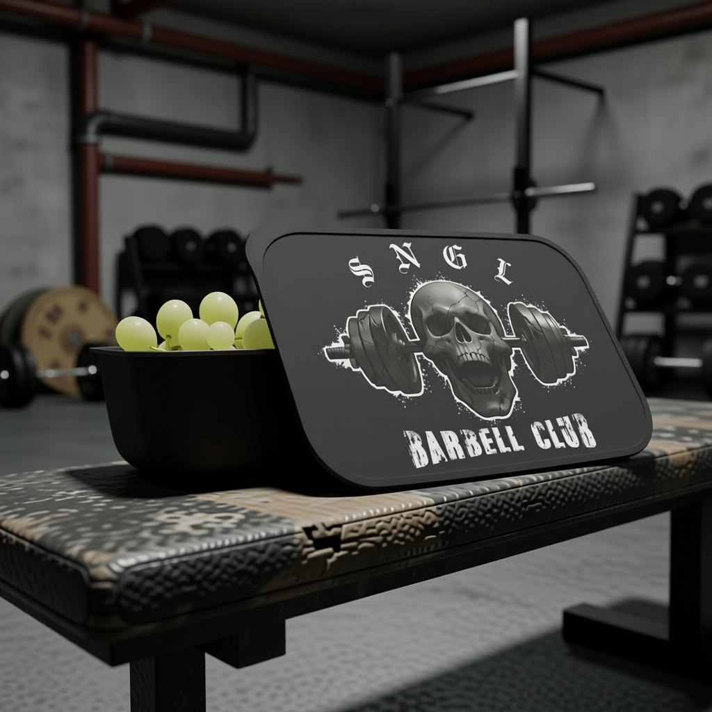BARBELL CLUB  Bento Box
