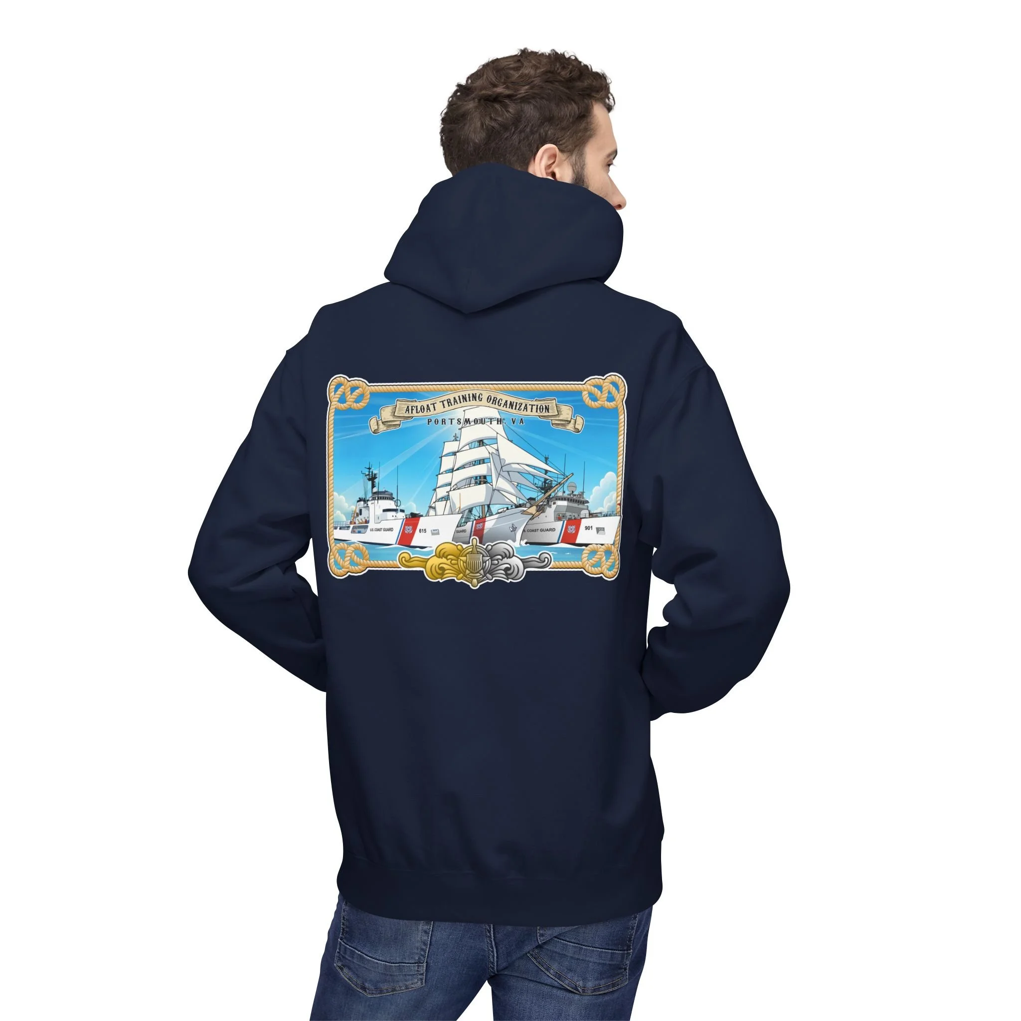 ATO Unisex Midweight Softstyle Fleece Hoodie