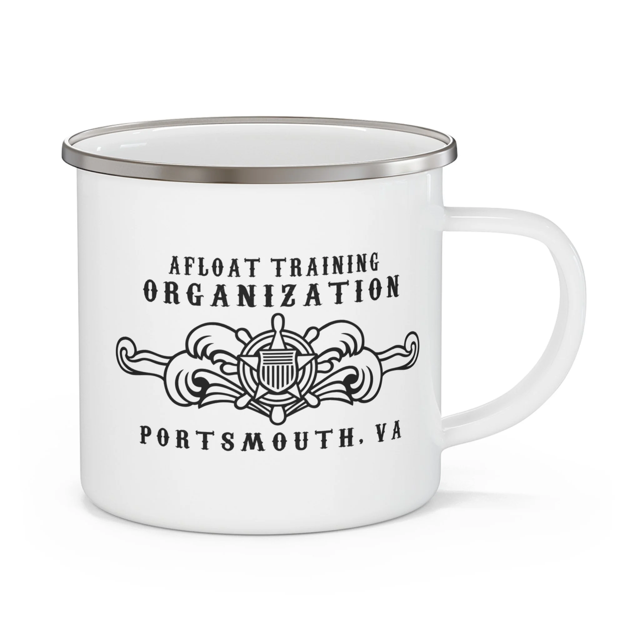 ATO Enamel Camping Mug