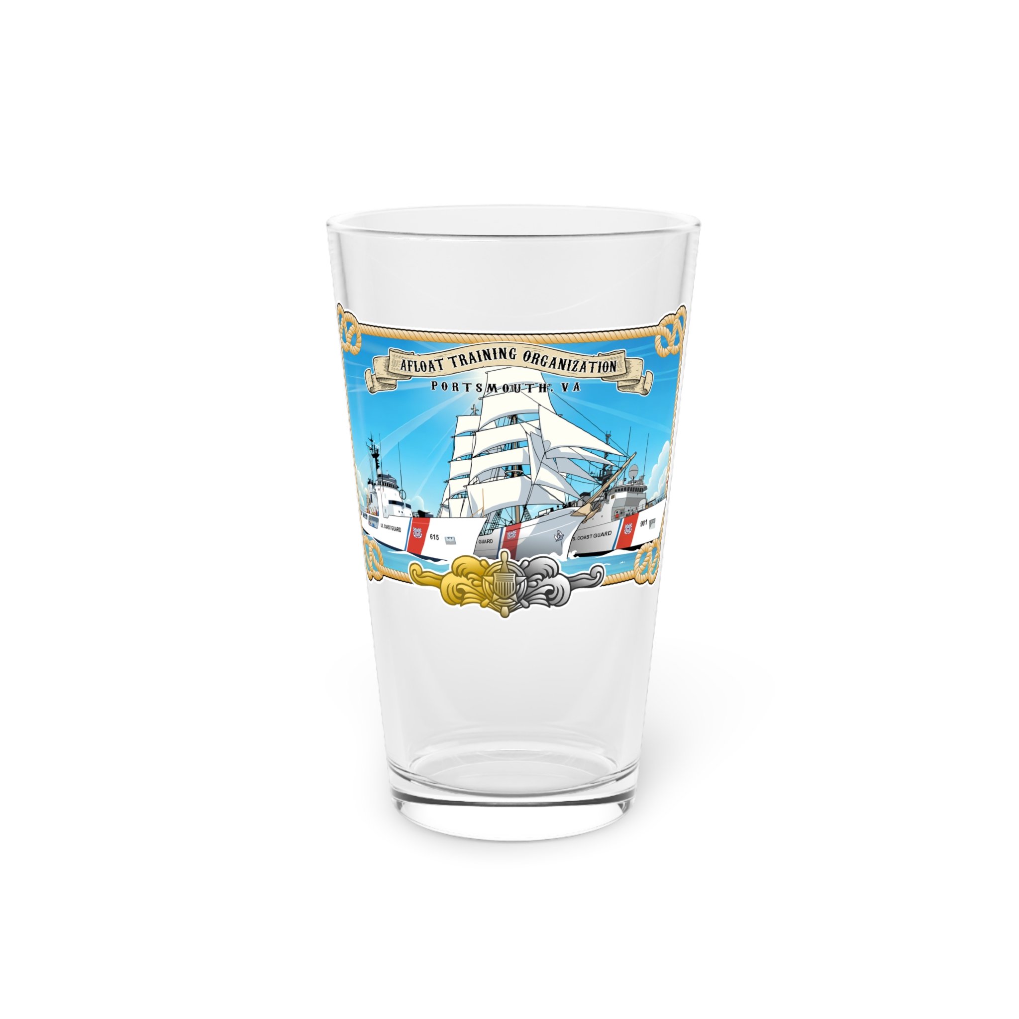 ATO Pint Glass, 16oz