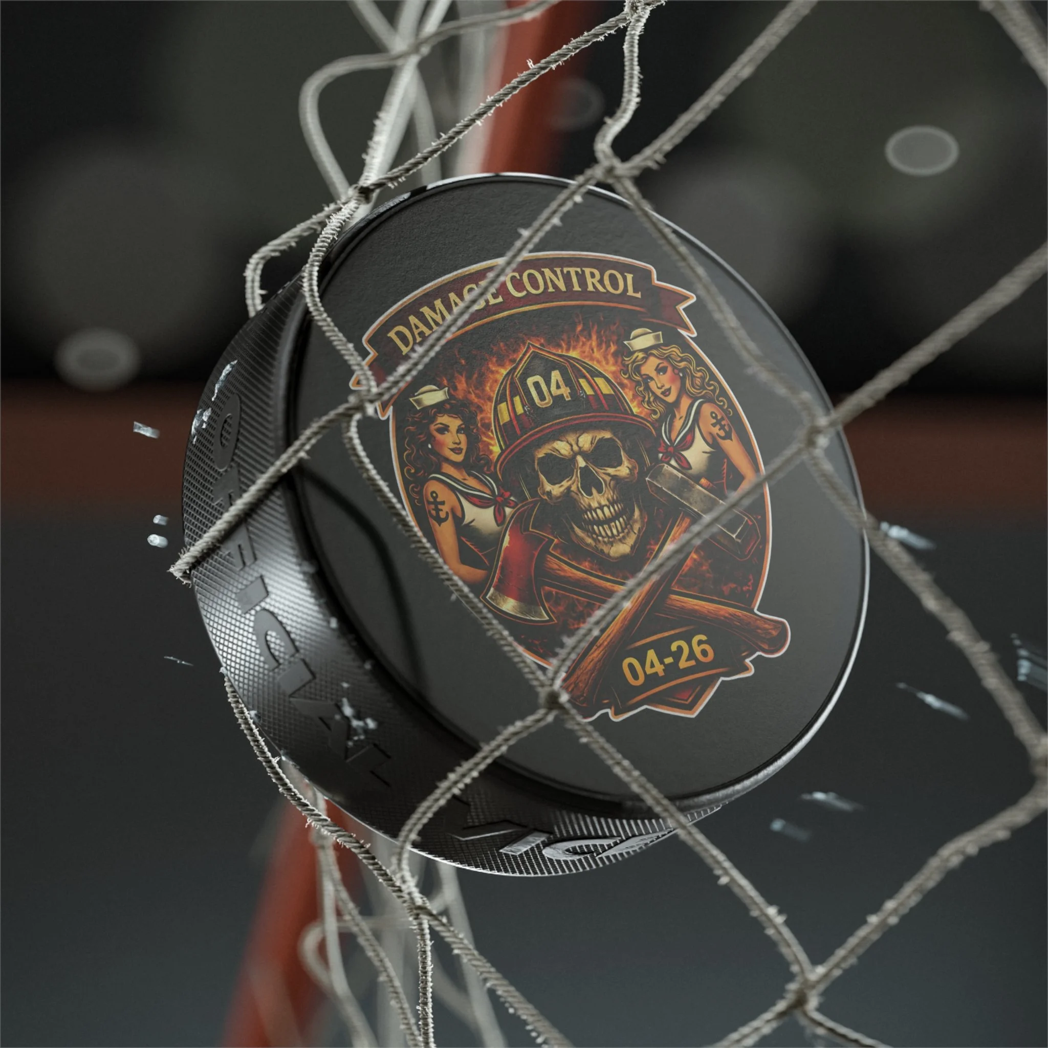 DCA 04-26 Hockey Puck