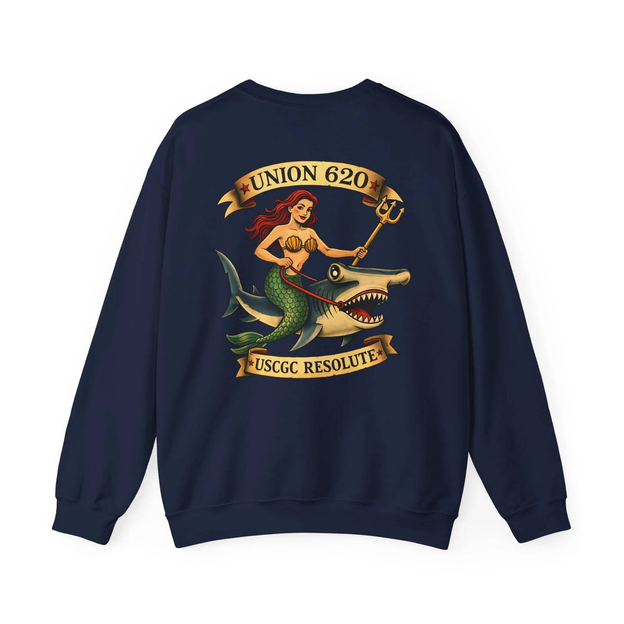 CGC RESOLUTE Unisex Heavy Blend™ Crewneck Sweatshirt