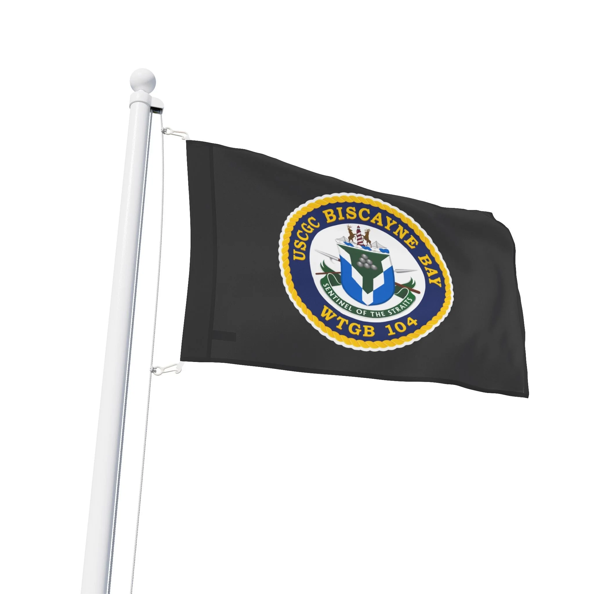BISCAYNE BAY  Flag