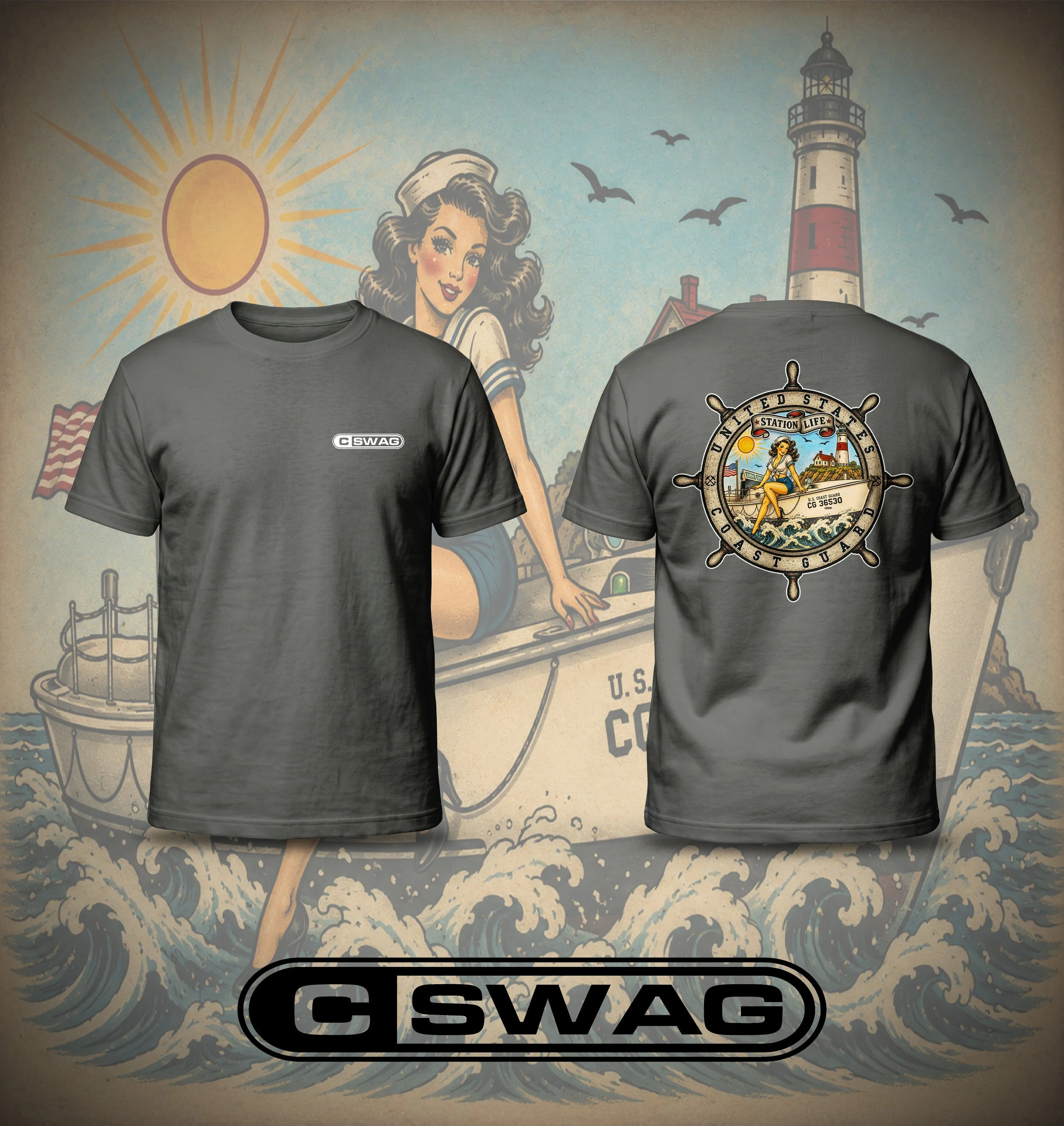 36-LIFE Unisex Jersey Short Sleeve Tee