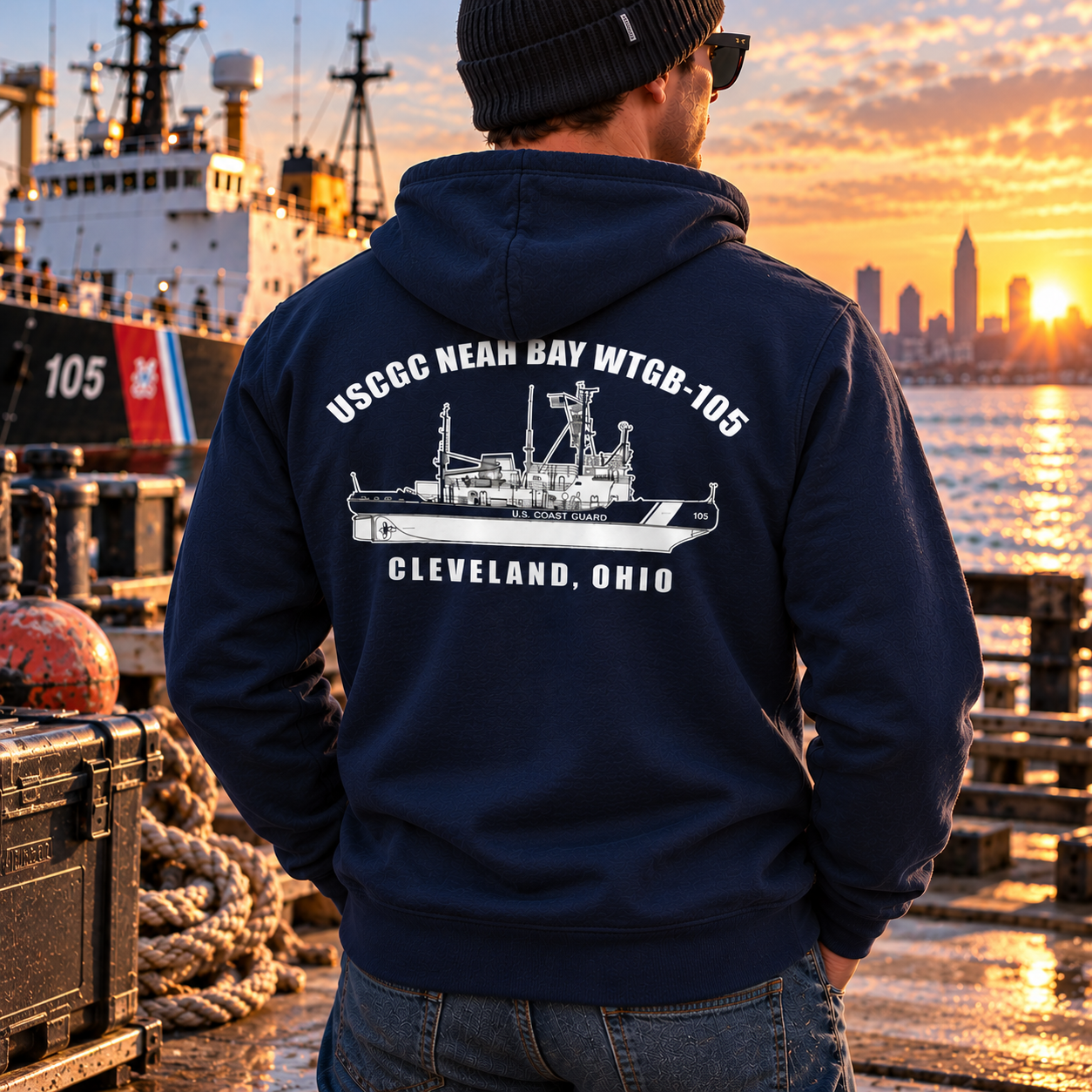 NEAH BAY Unisex Heavy Blend Hoodie