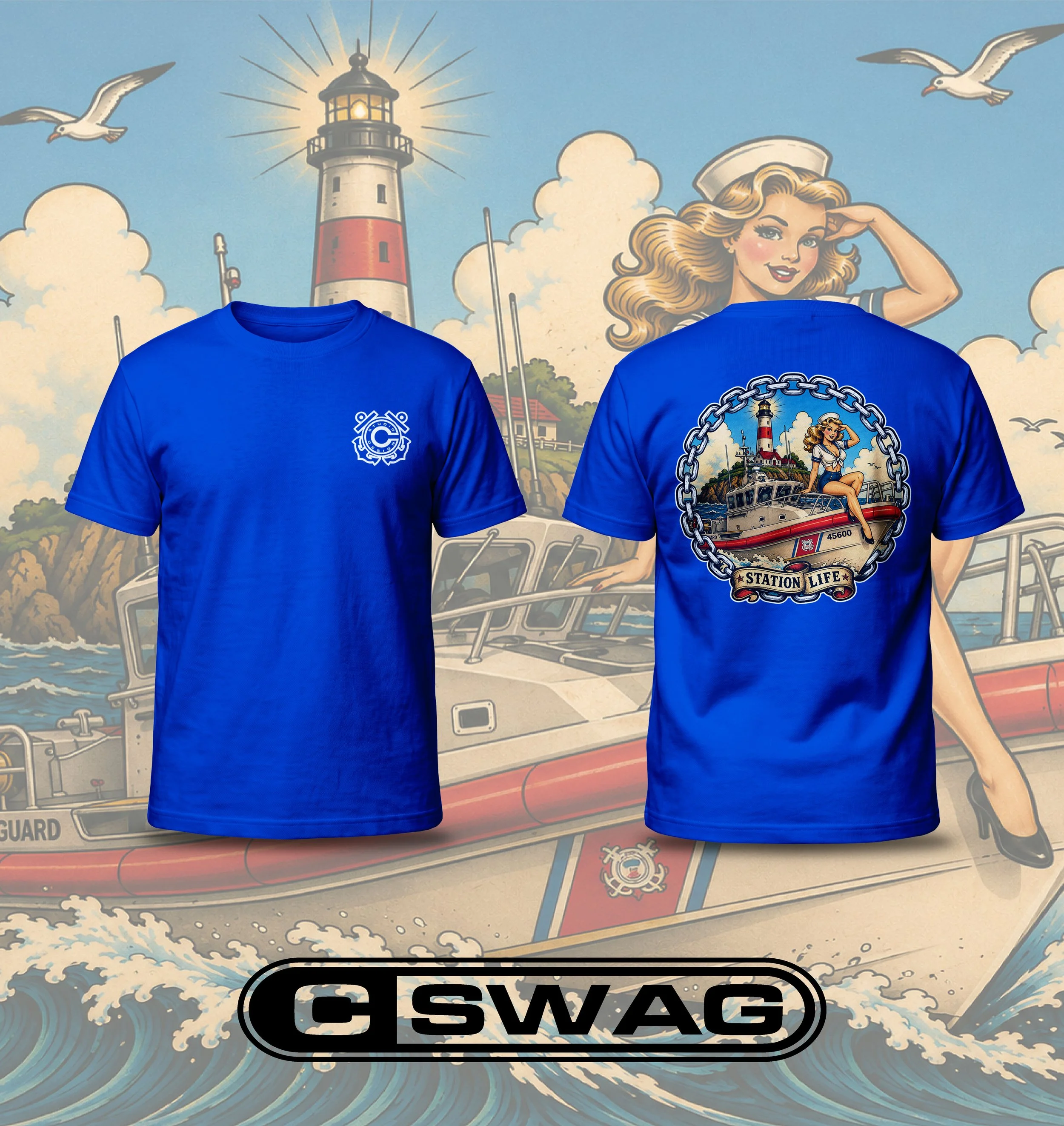 45-LIFE Unisex Jersey Short Sleeve Tee