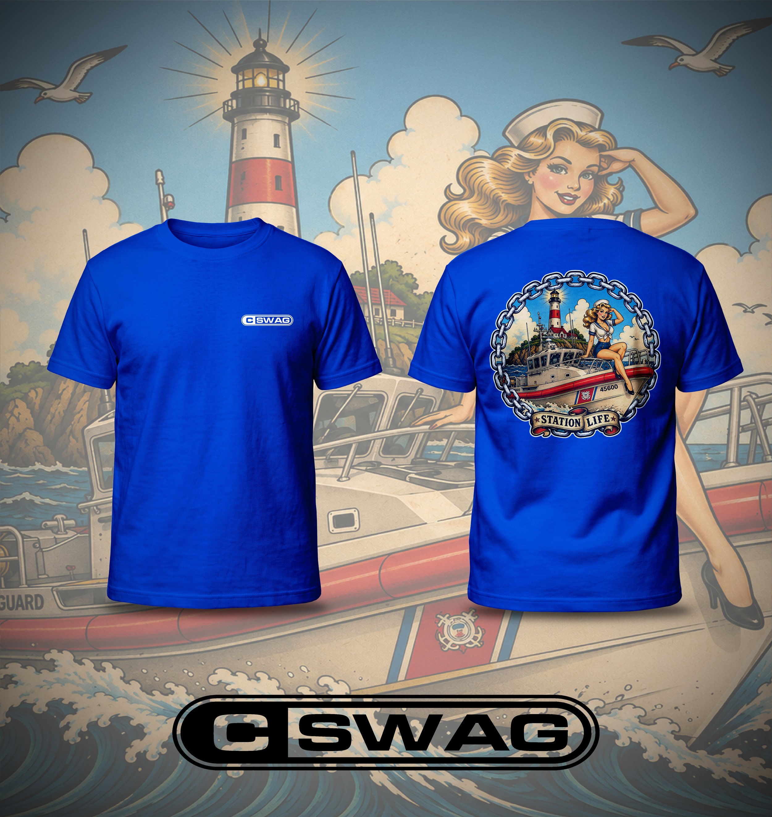 45-LIFE Unisex Jersey Short Sleeve Tee