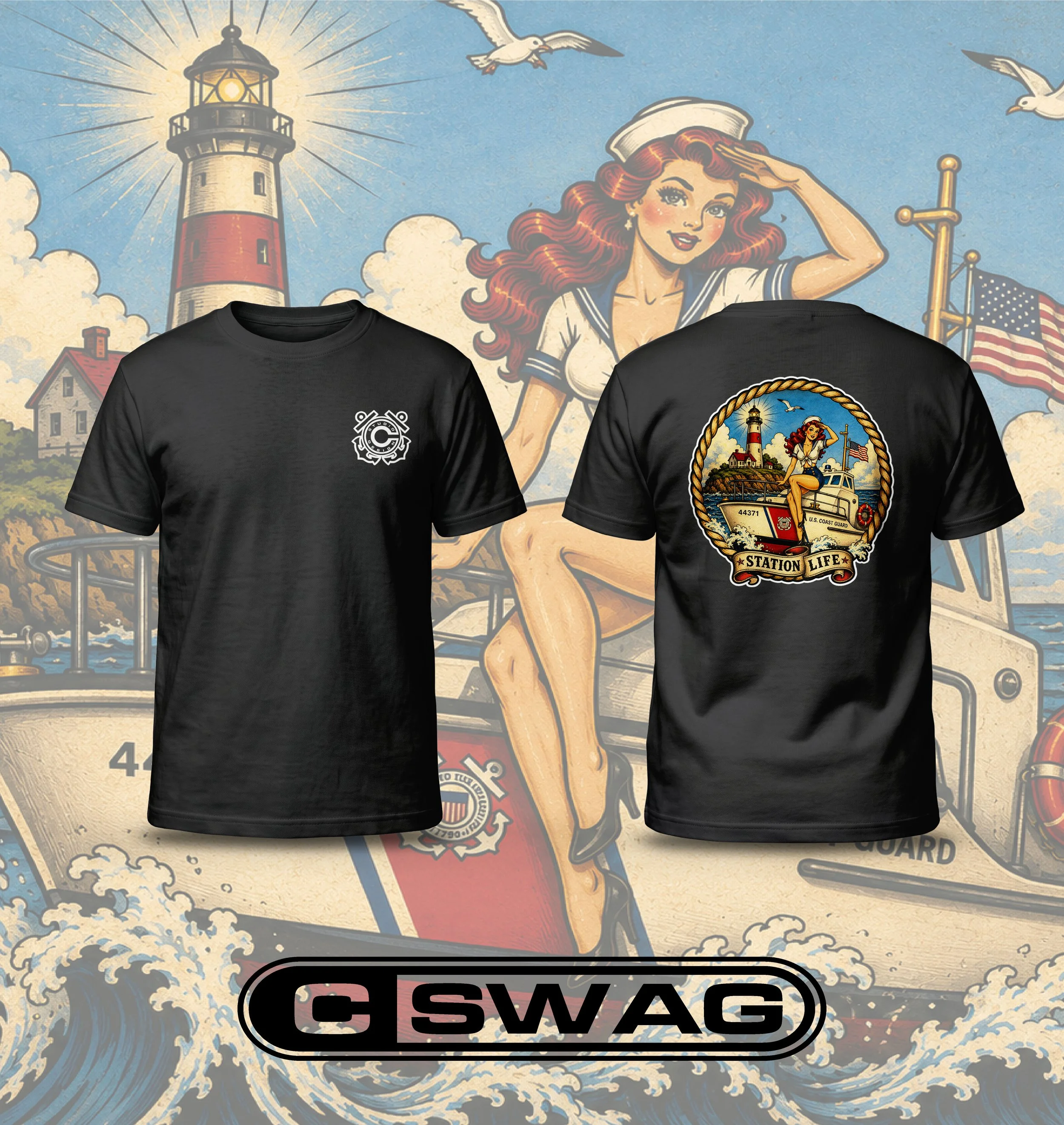 44-LIFE Unisex Jersey Short Sleeve Tee