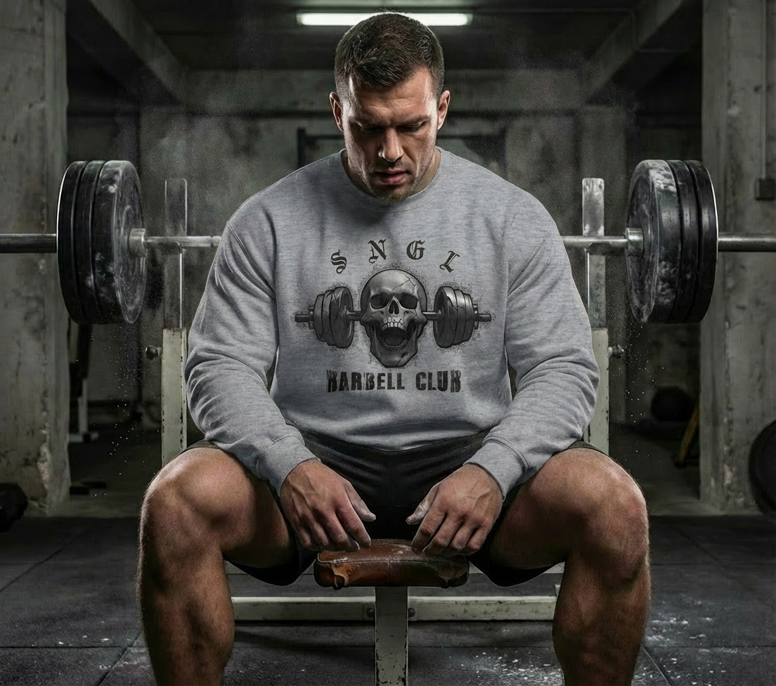 BARBELL CLUB Unisex Heavy Blend™ Crewneck Sweatshirt