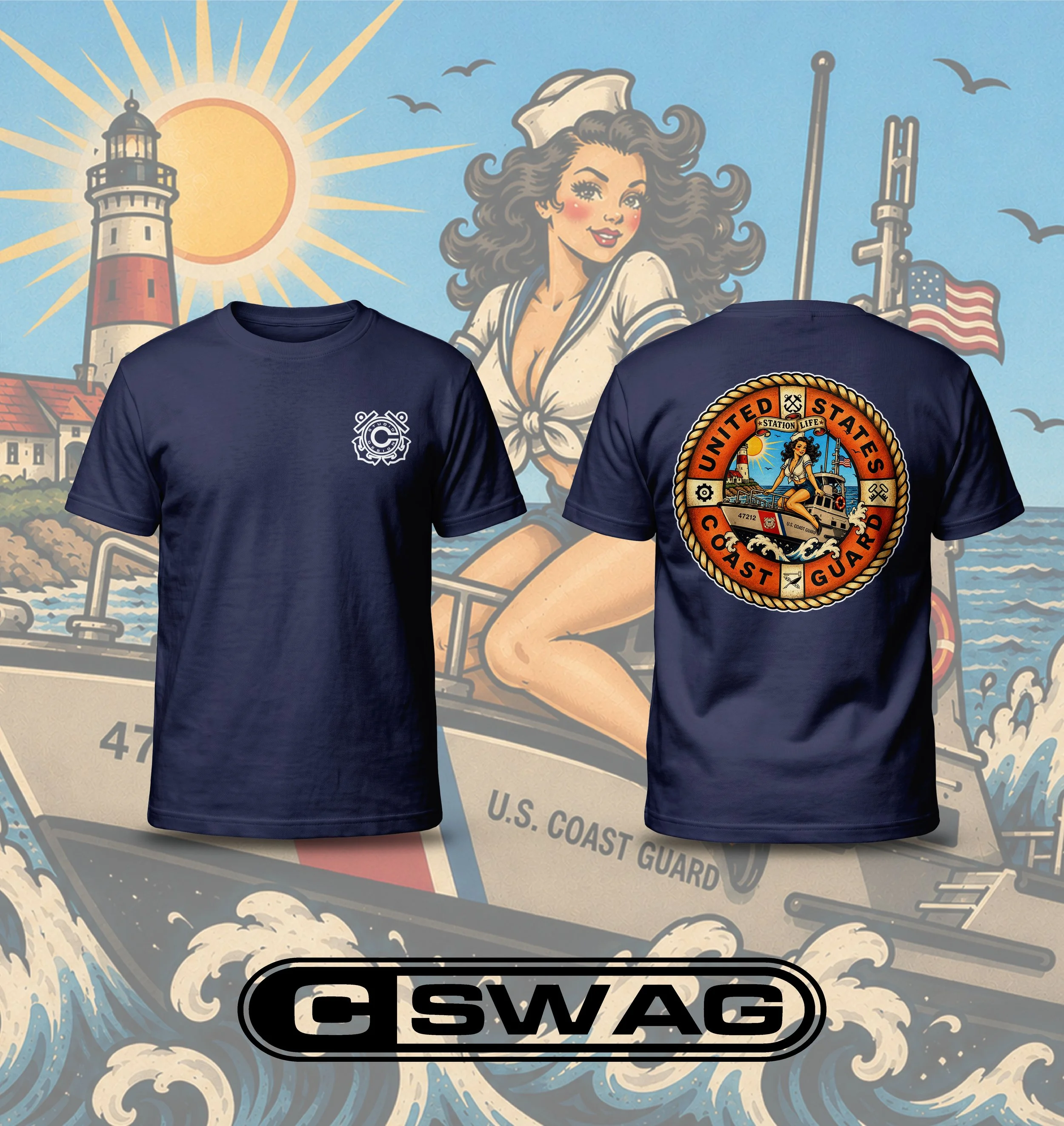 47-LIFE Unisex Jersey Short Sleeve Tee