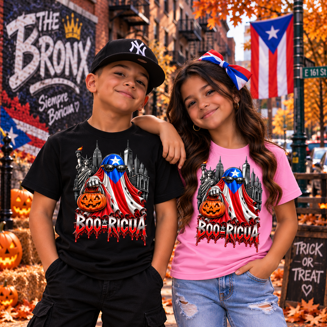 BOO-RICUA Youth Tee