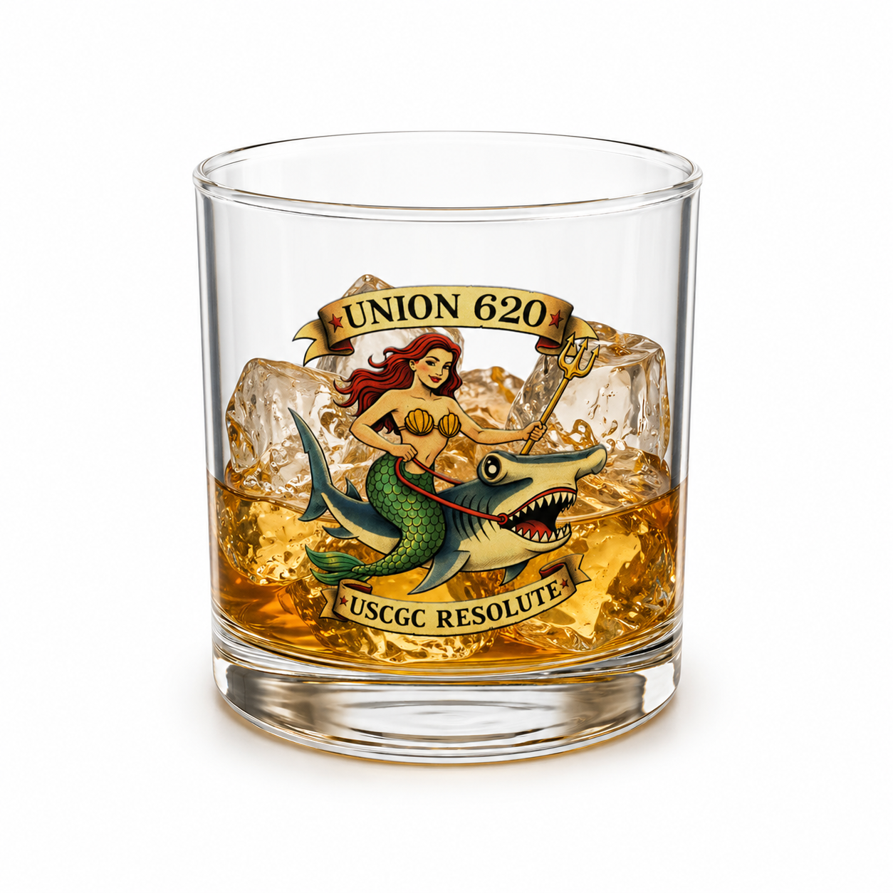 CGC RESOLUTE Rocks Glass, 10oz