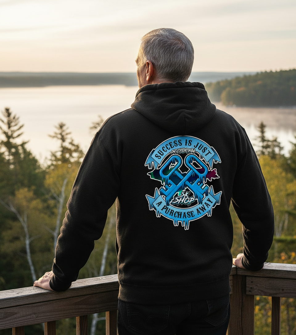 SNGL Unisex Heavy Blend™ Full Zip Hooded Sweatshirt