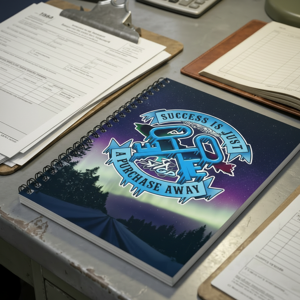 SNGL Spiral Notebook - Ruled Line