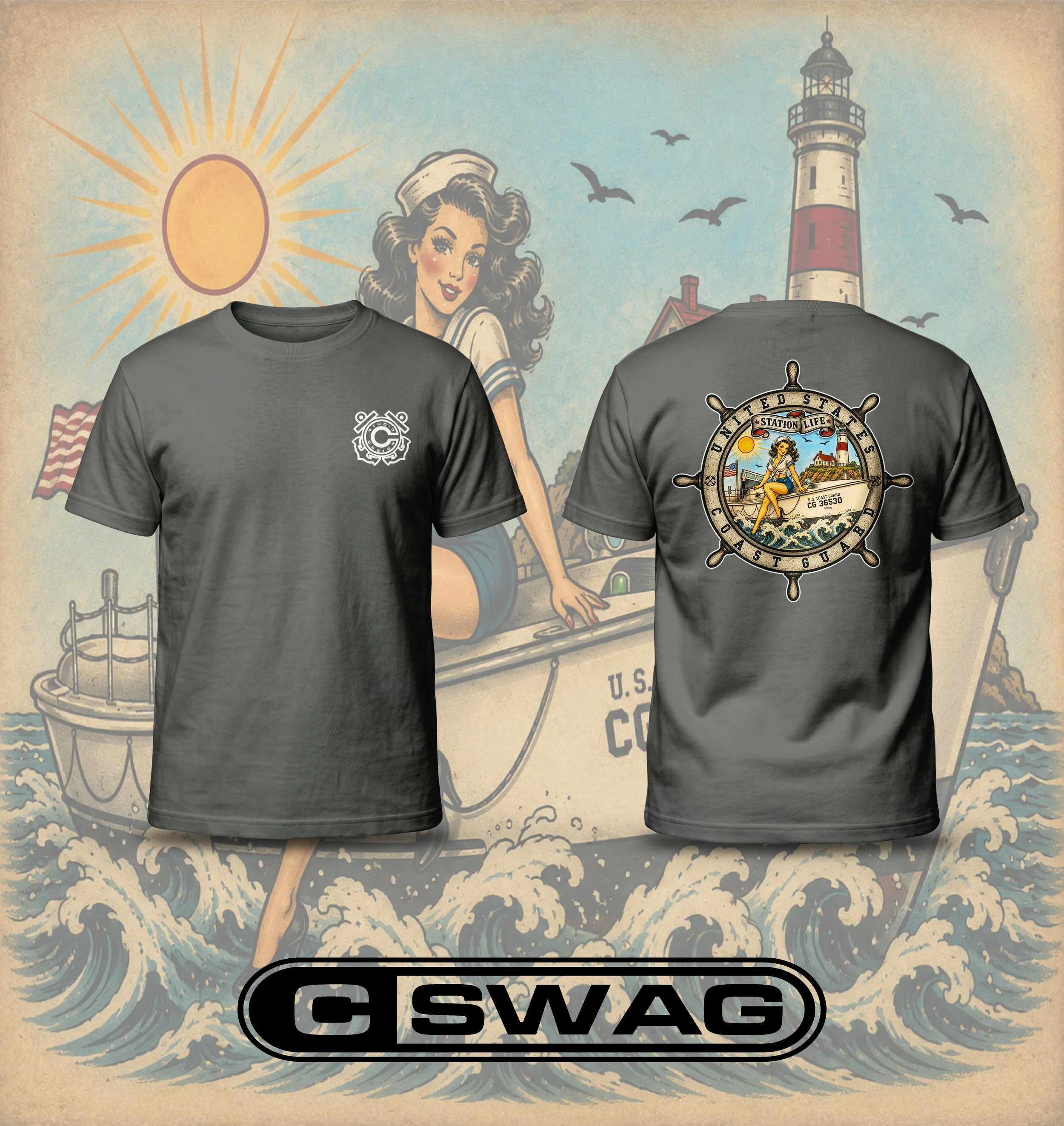 36-LIFE Unisex Jersey Short Sleeve Tee