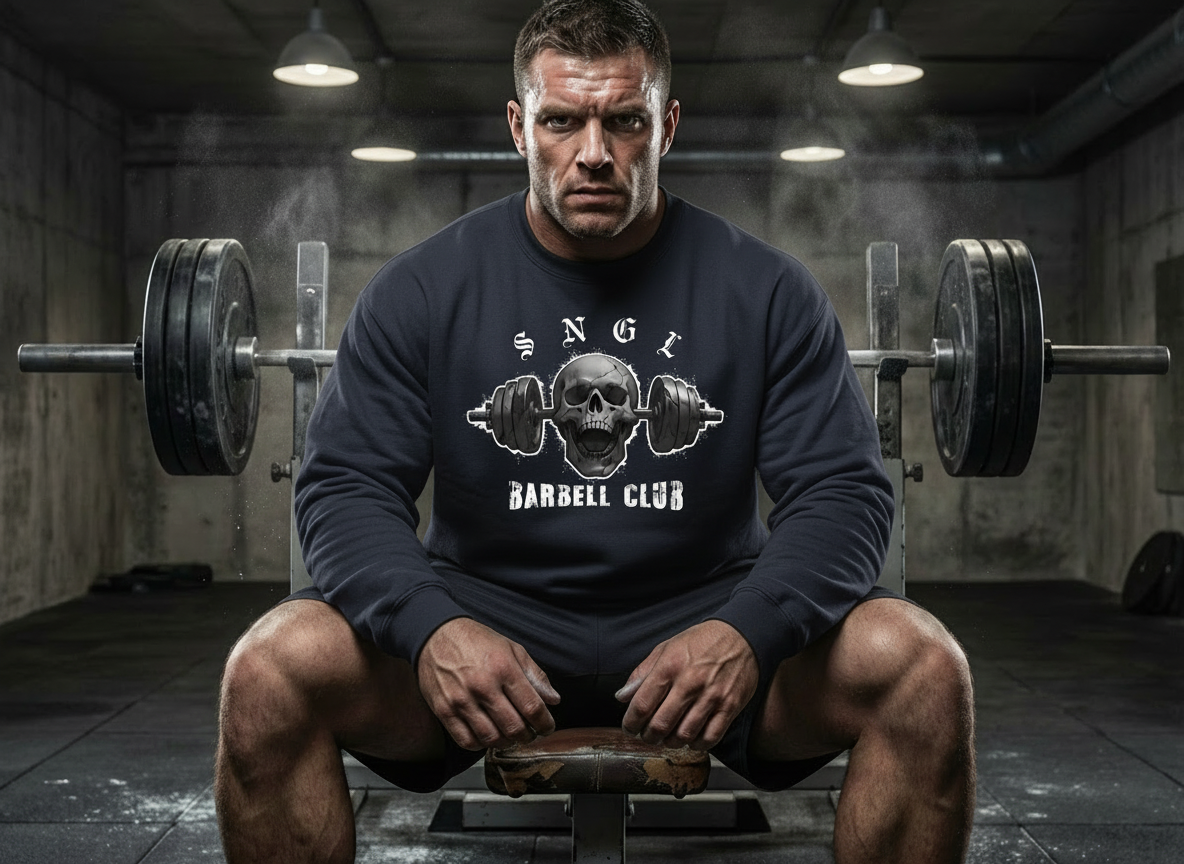 BARBELL CLUB Unisex Heavy Blend™ Crewneck Sweatshirt