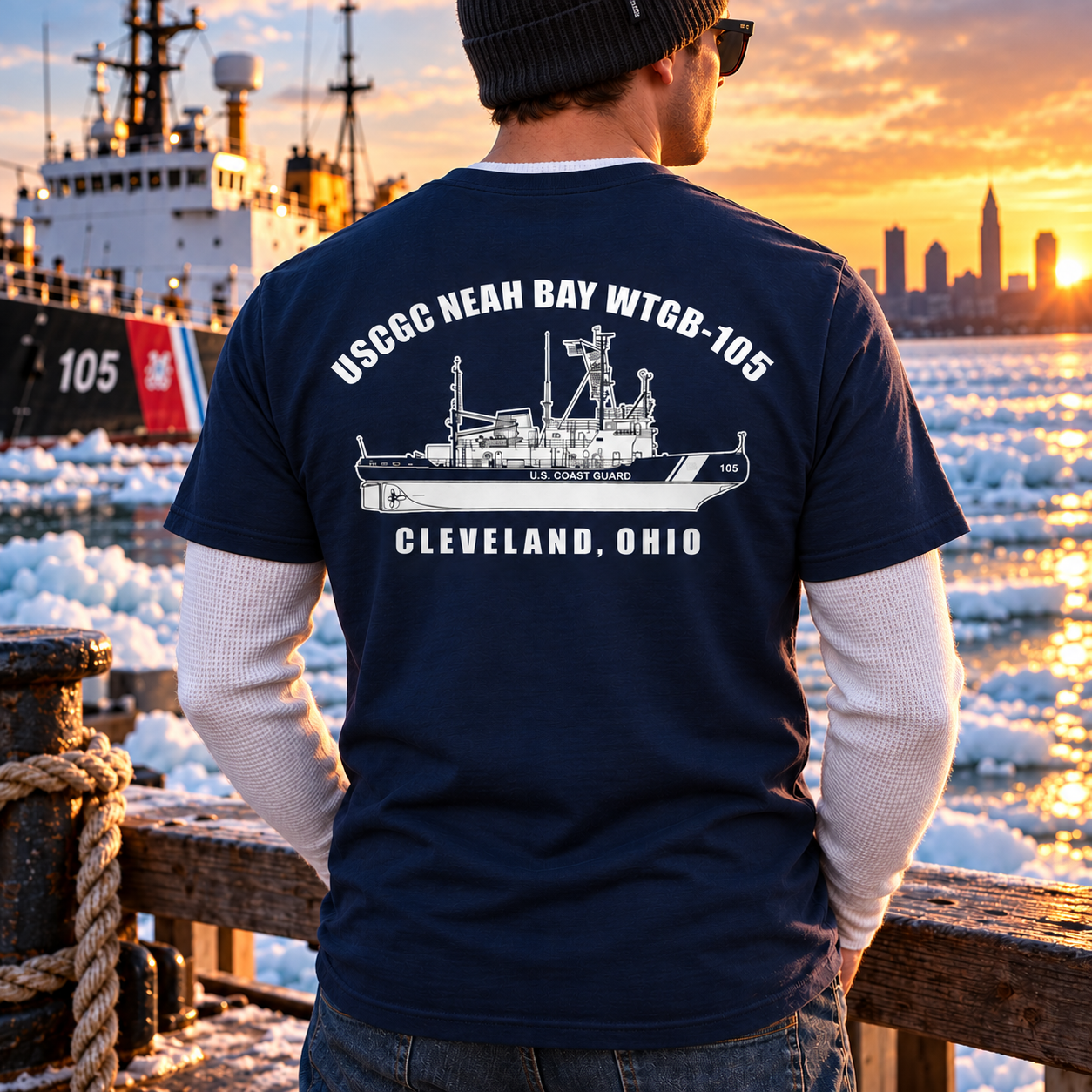 NEAH BAY Short Sleeve Tee