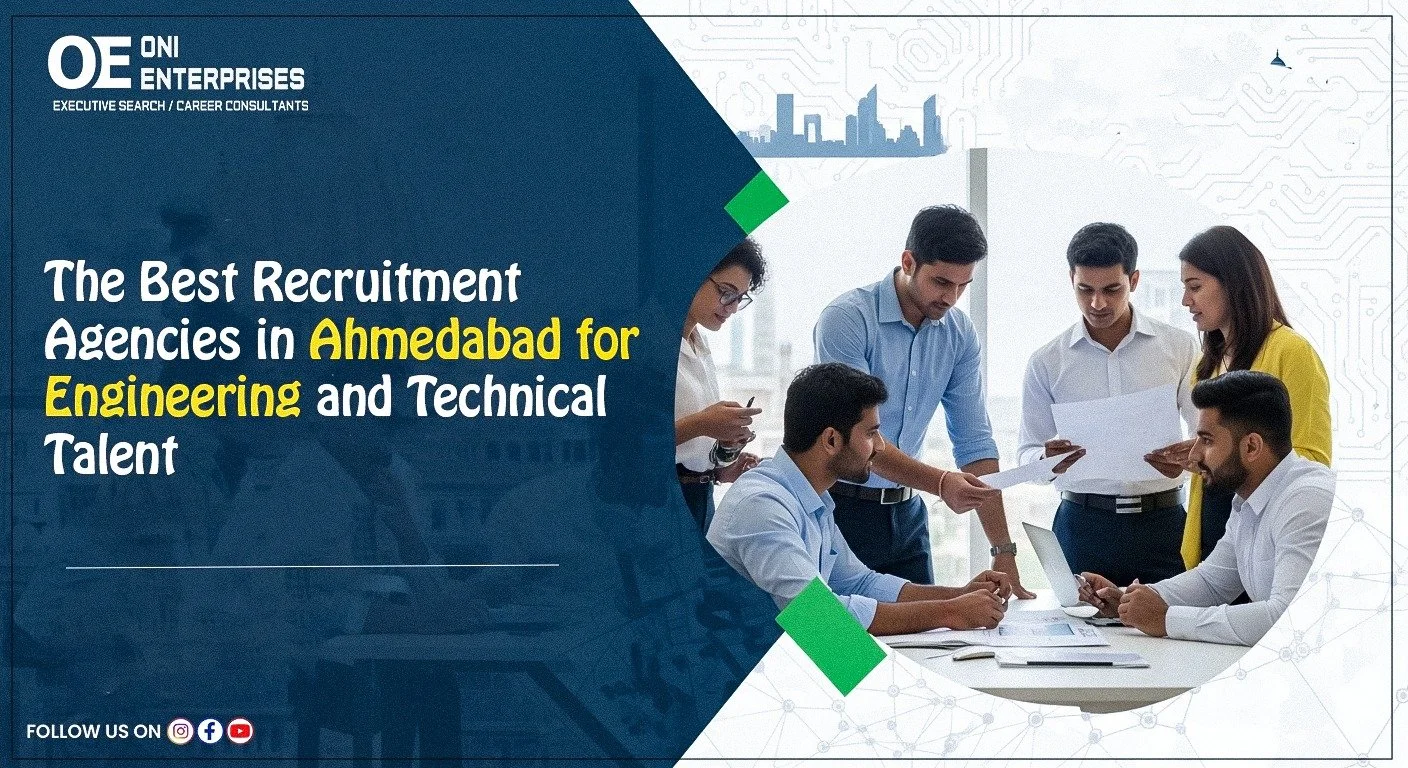 The Best Recruitment Agencies in Ahmedabad for Engineering and Technical Talent