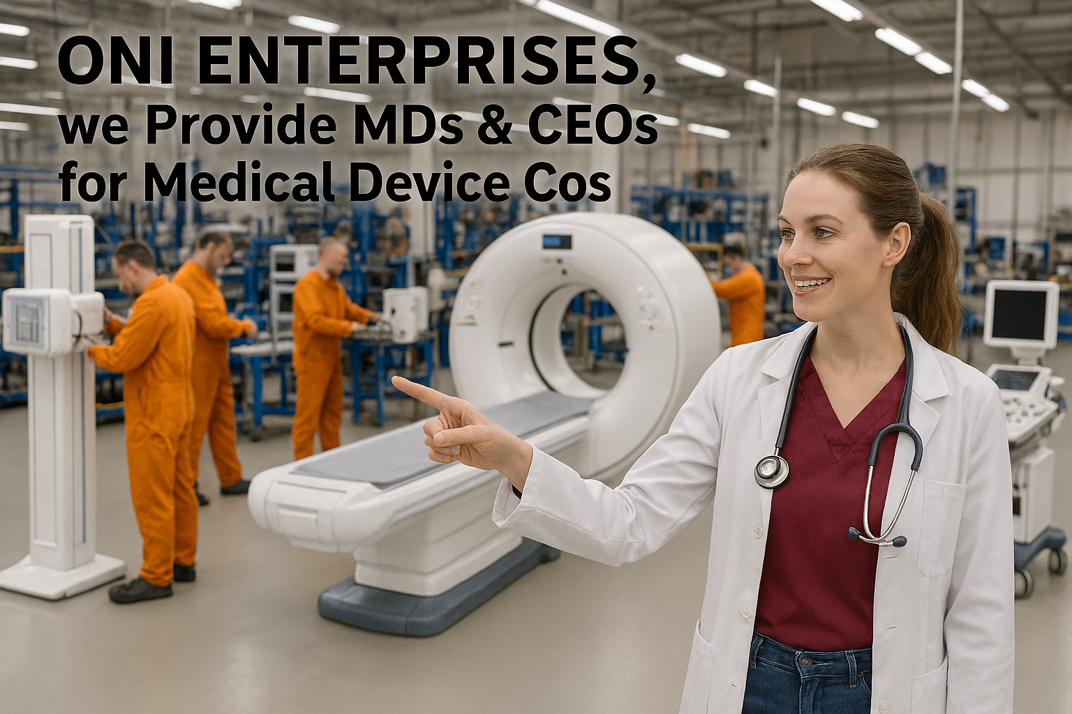 Recruiting Biomedical Engineers, ONI ENTERPRISES