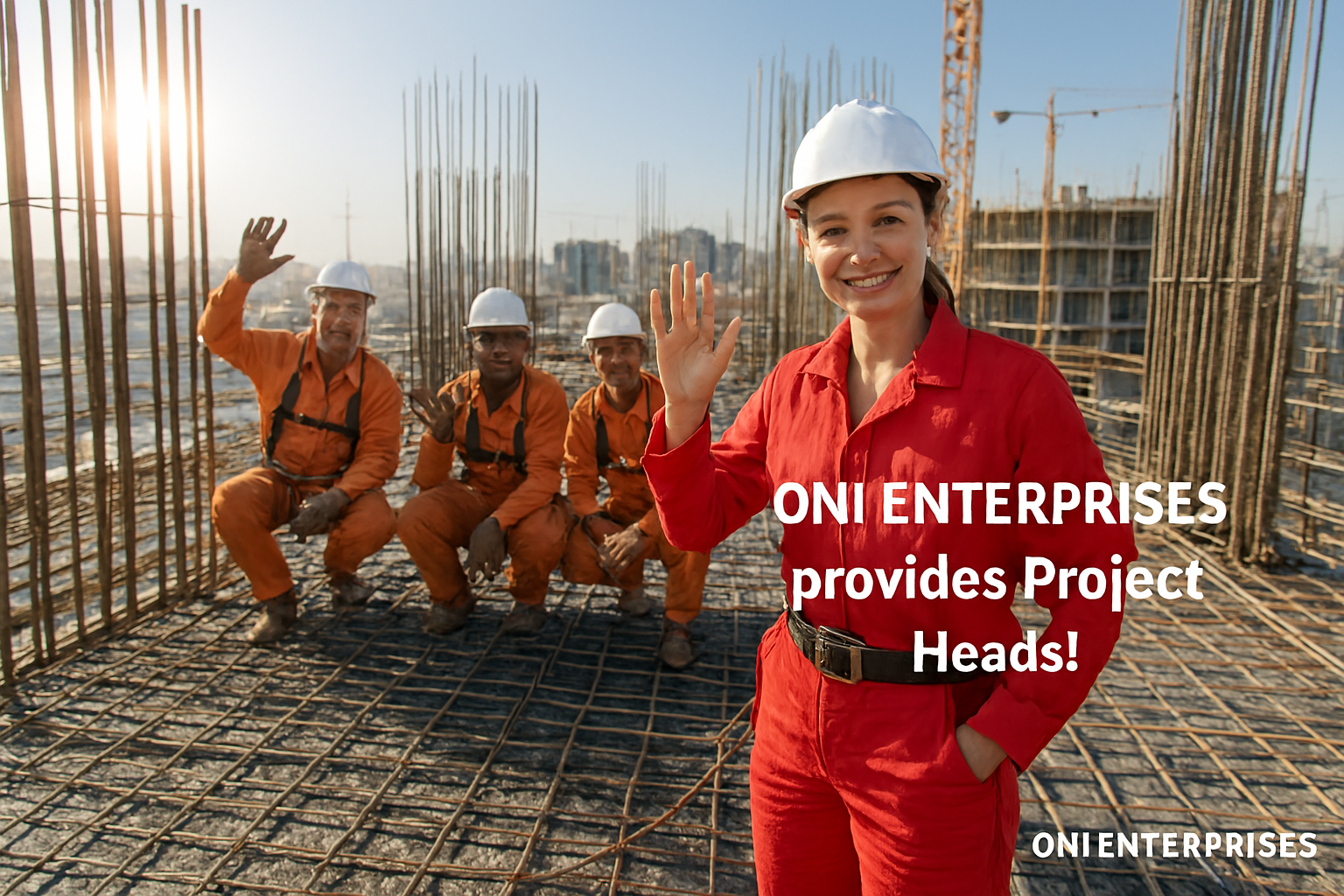 Recruit HighRise Project Engineers, ONI ENTERPRISES