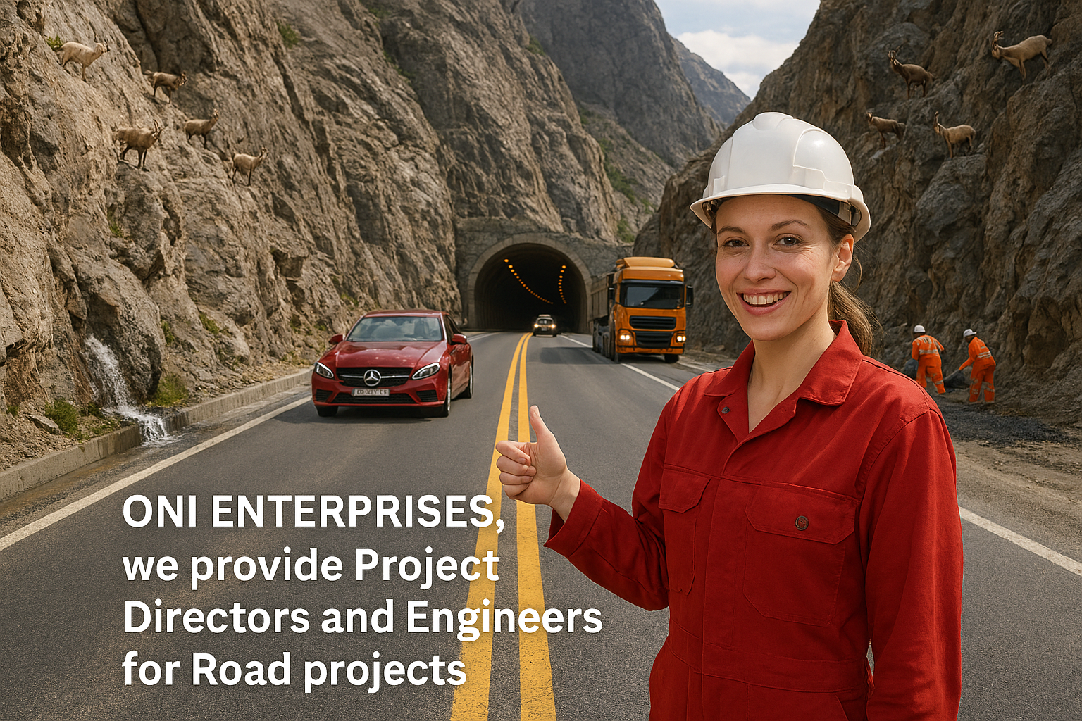 Recruit Road Project Engineers, ONI ENTERPRISES