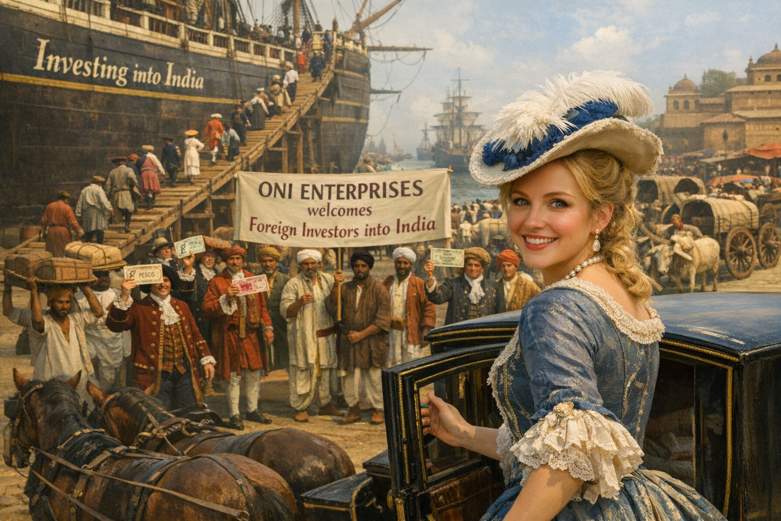 Invest in Manufacturing Plant in India, ONI ENTERPRISES