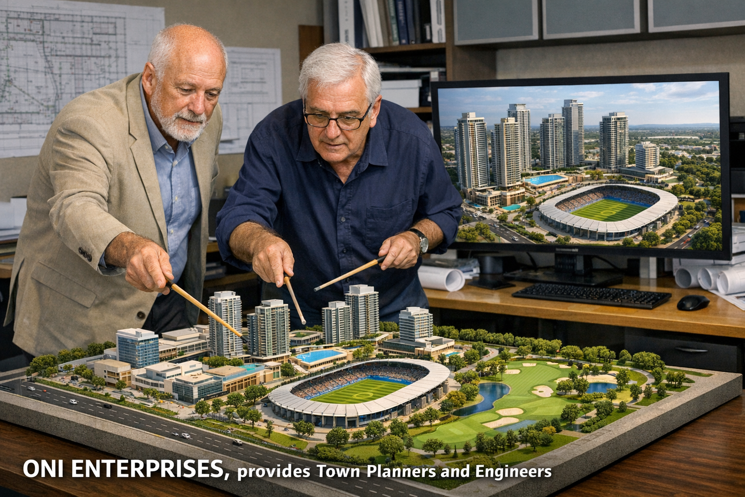 Recruiting Civil & Structural Engineers, ONI ENTERPRISES