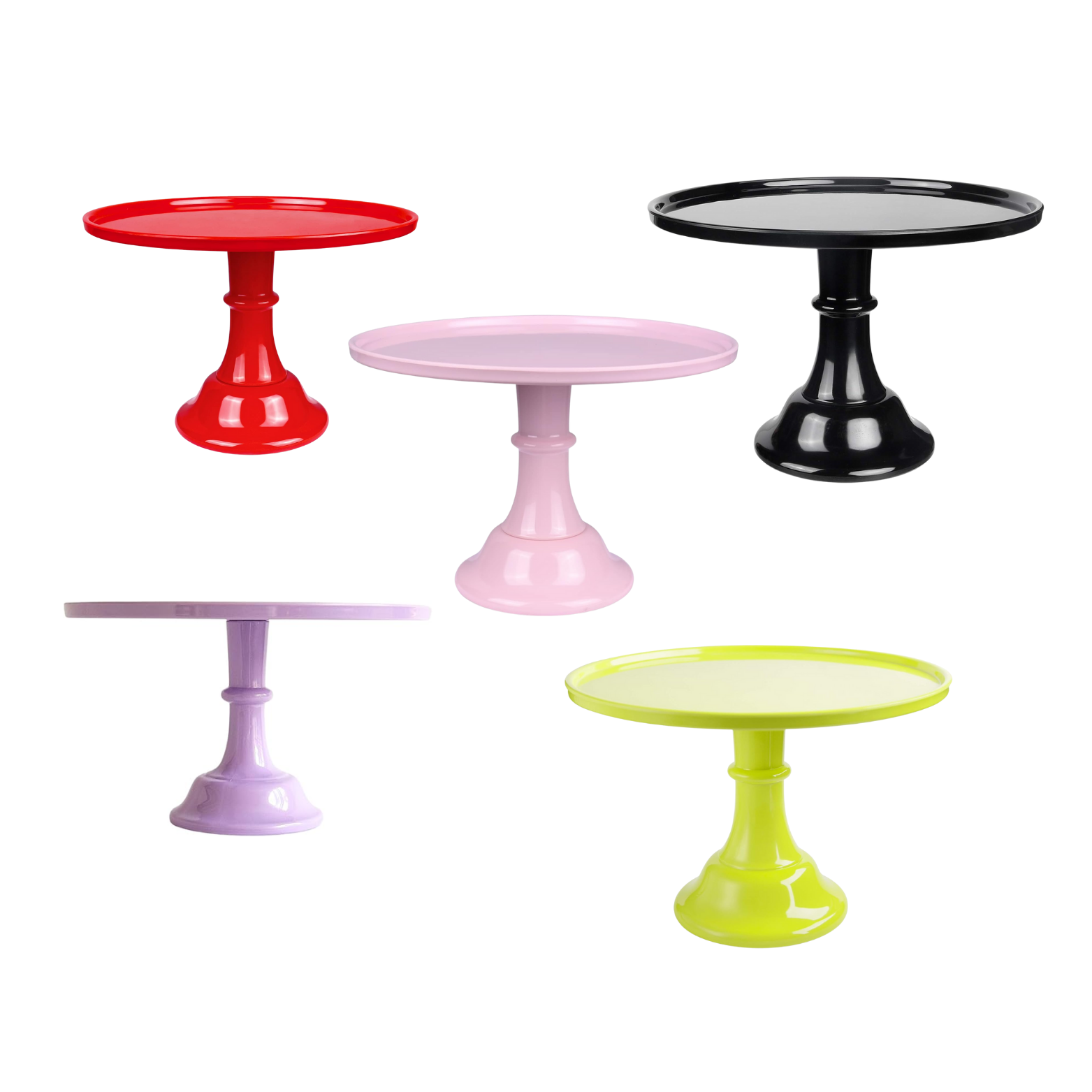 Colored Cake Stand