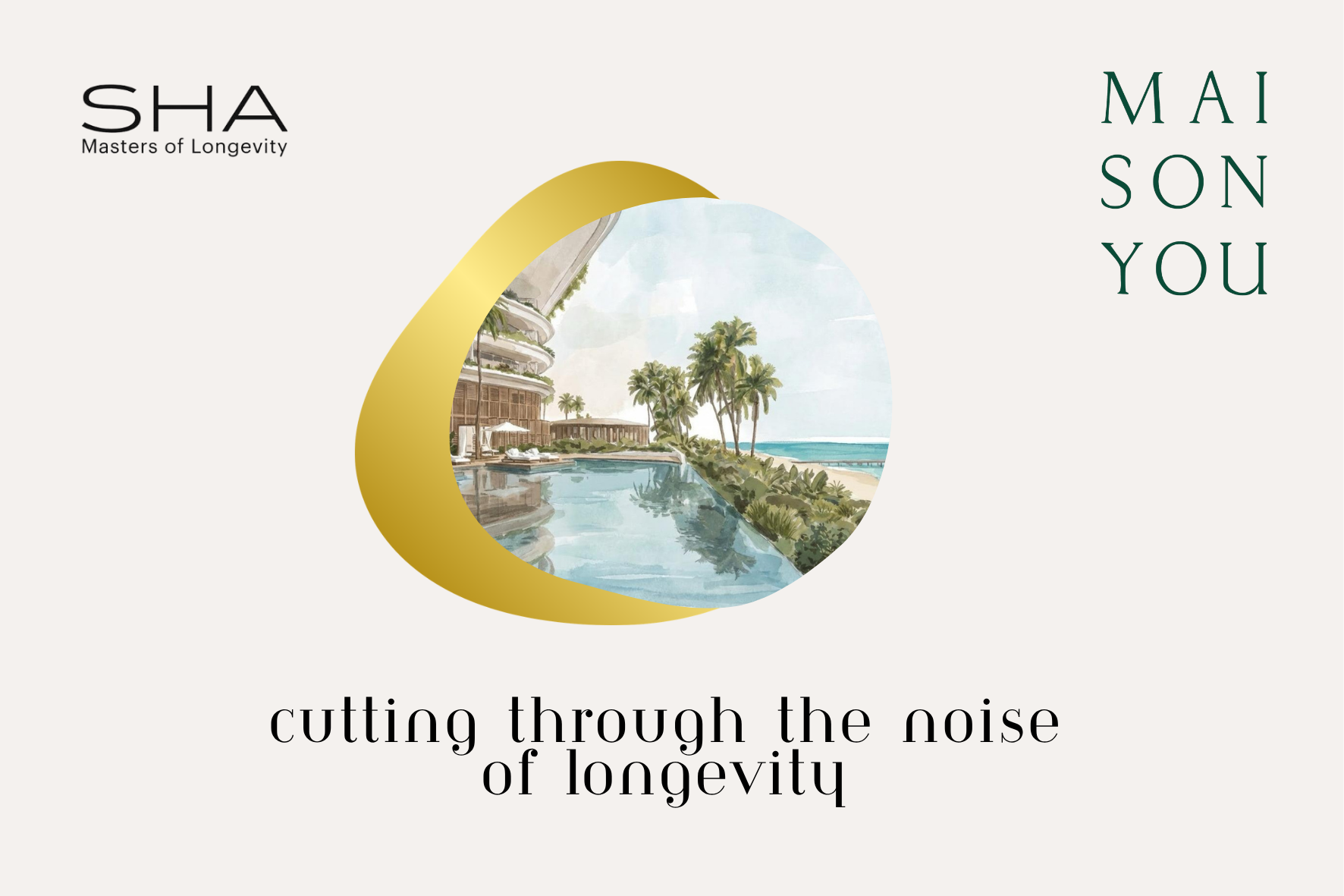 Cutting through the noise of longevity with SHA