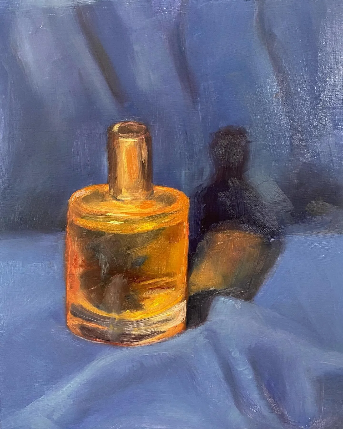 Complimentary quick study. 1.5 hours

#art #oilpainting #quickpainting #homework #artschool #oilpaint #stilllife #painting #artwork