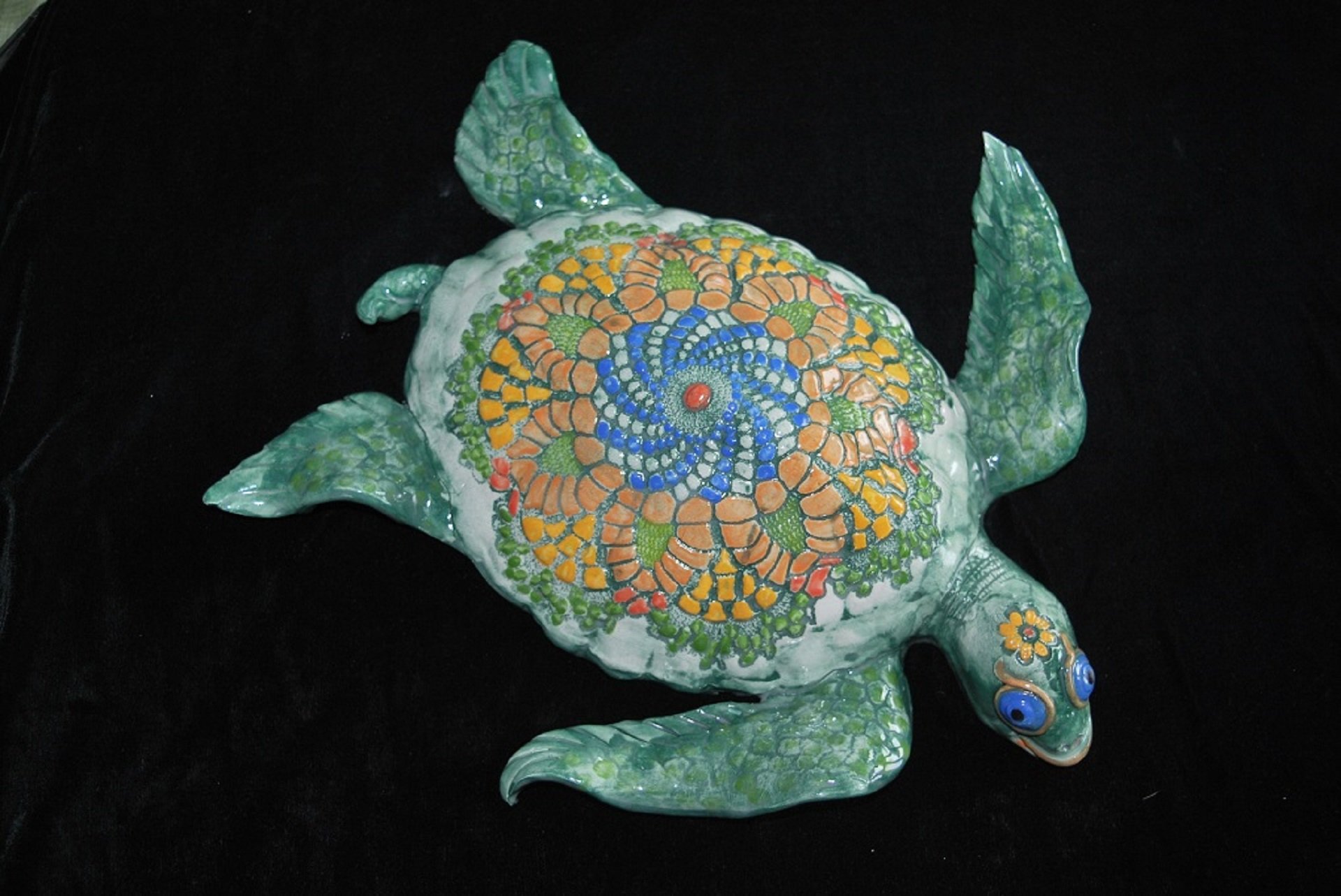 Grand Green Turtle