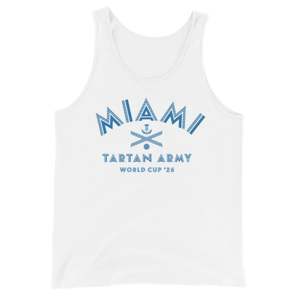 Men's Miami Tartan Army Tank Top