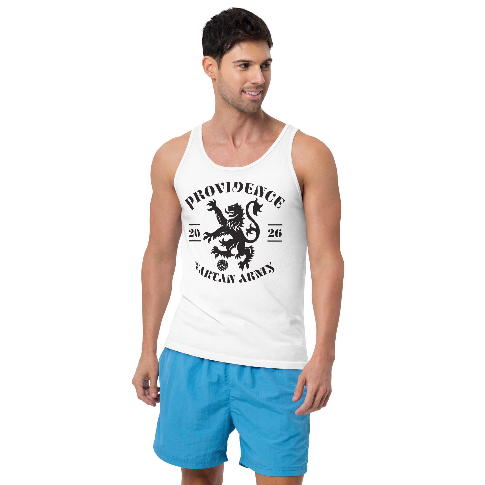 Providence Tartan Army Men's Tank Top