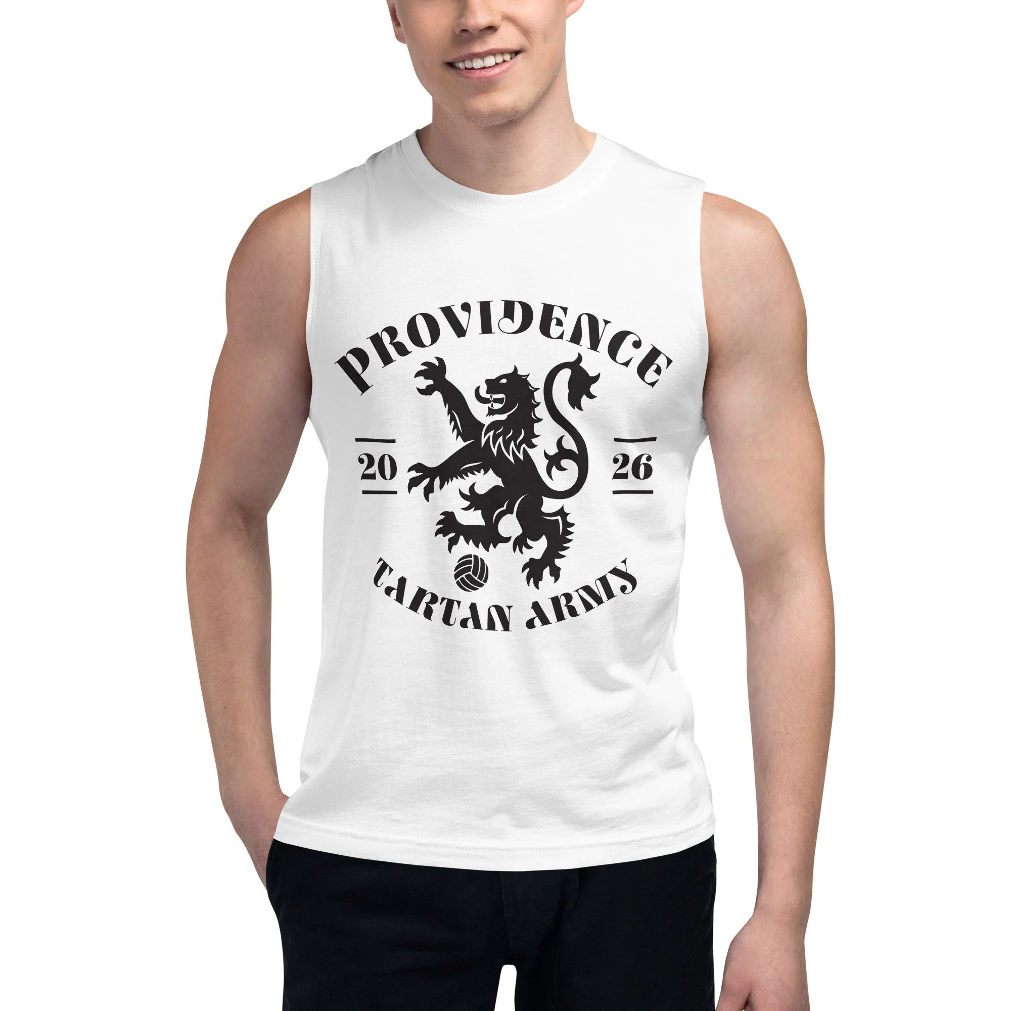 Providence Tartan Army Muscle Shirt