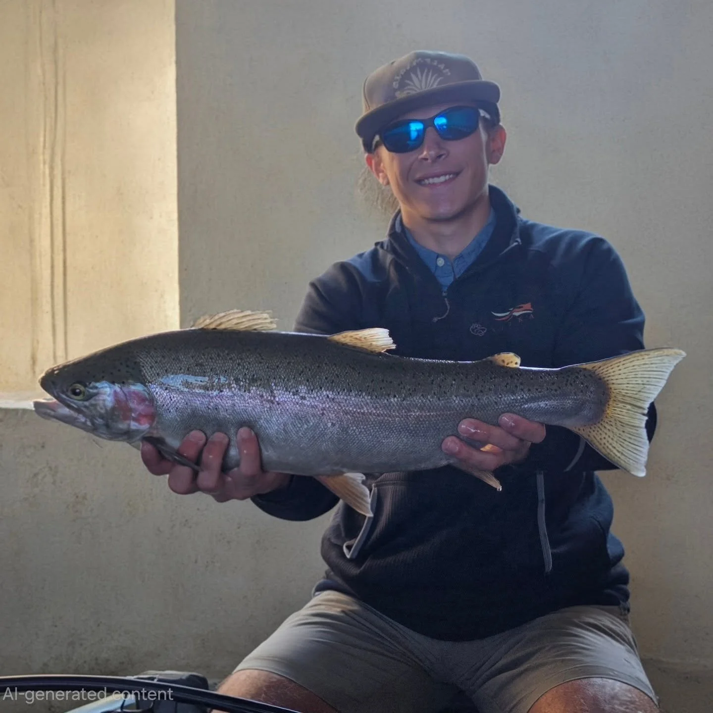 These fellas traveled a great distance to experience Steelhead Alley, and did they have fun! First timers, and i think we will see them again! Way to go fellas and hats off to my new Southern family!! @flyfishinfish @fish_pesce #steelheadalley #flyfi